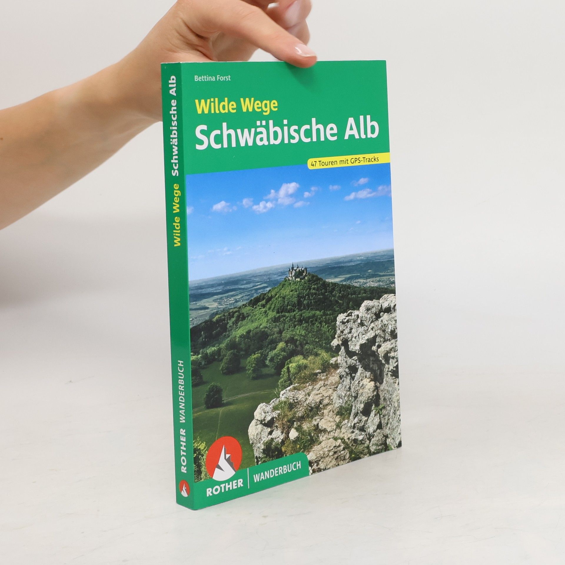 Bettina Forst Wilde Wege Schwäbische Alb