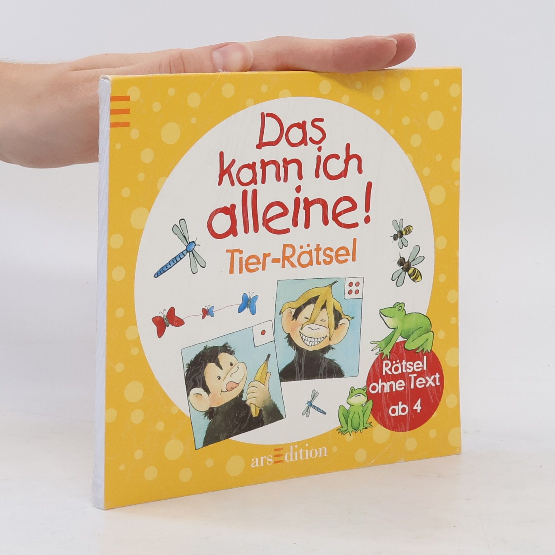 Autorenkollektiv Das kann ich alleine! Tier-Rätsel