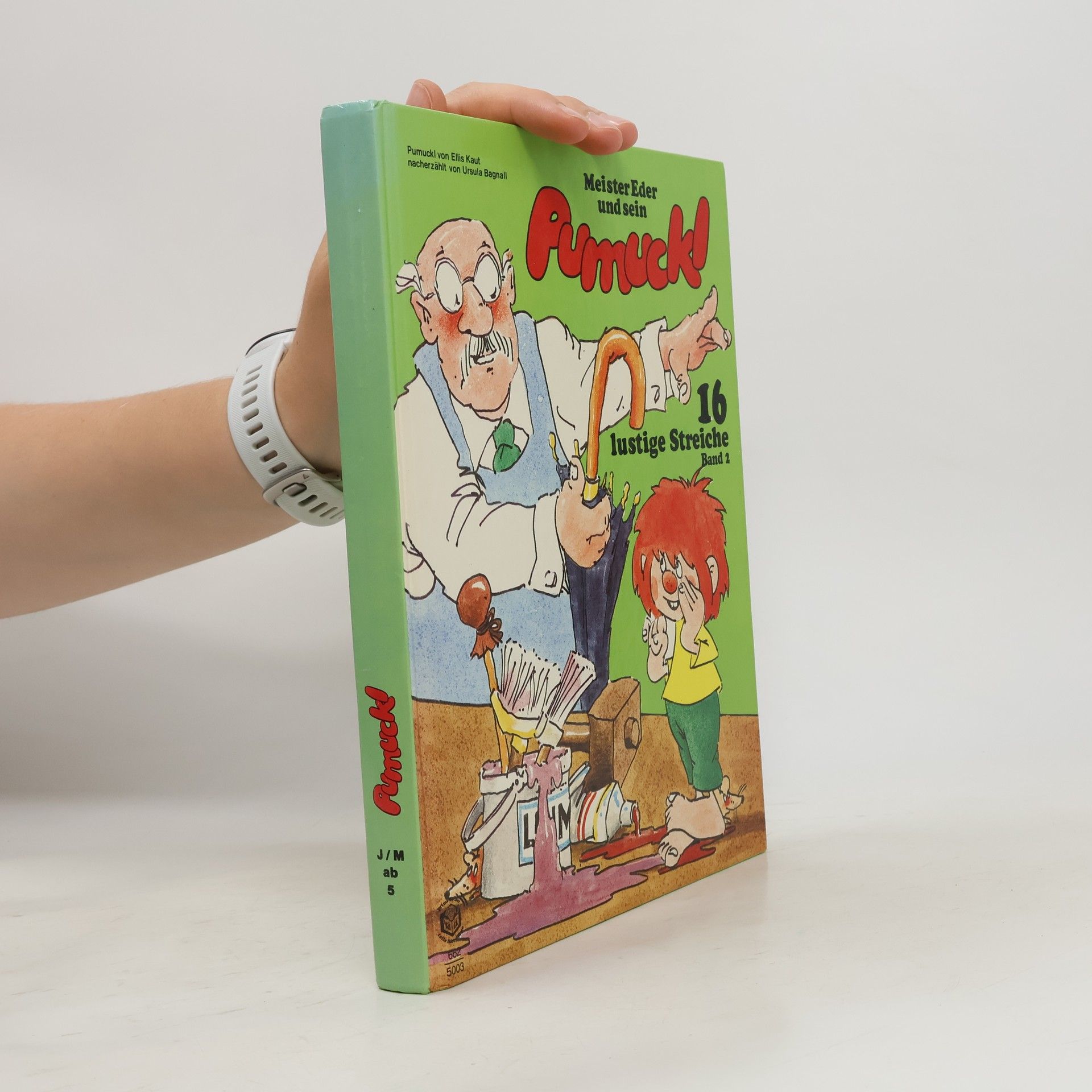 Ellis Kaut Meister Eder und sein Pumuckl. 16 lustige Streiche. Band 2