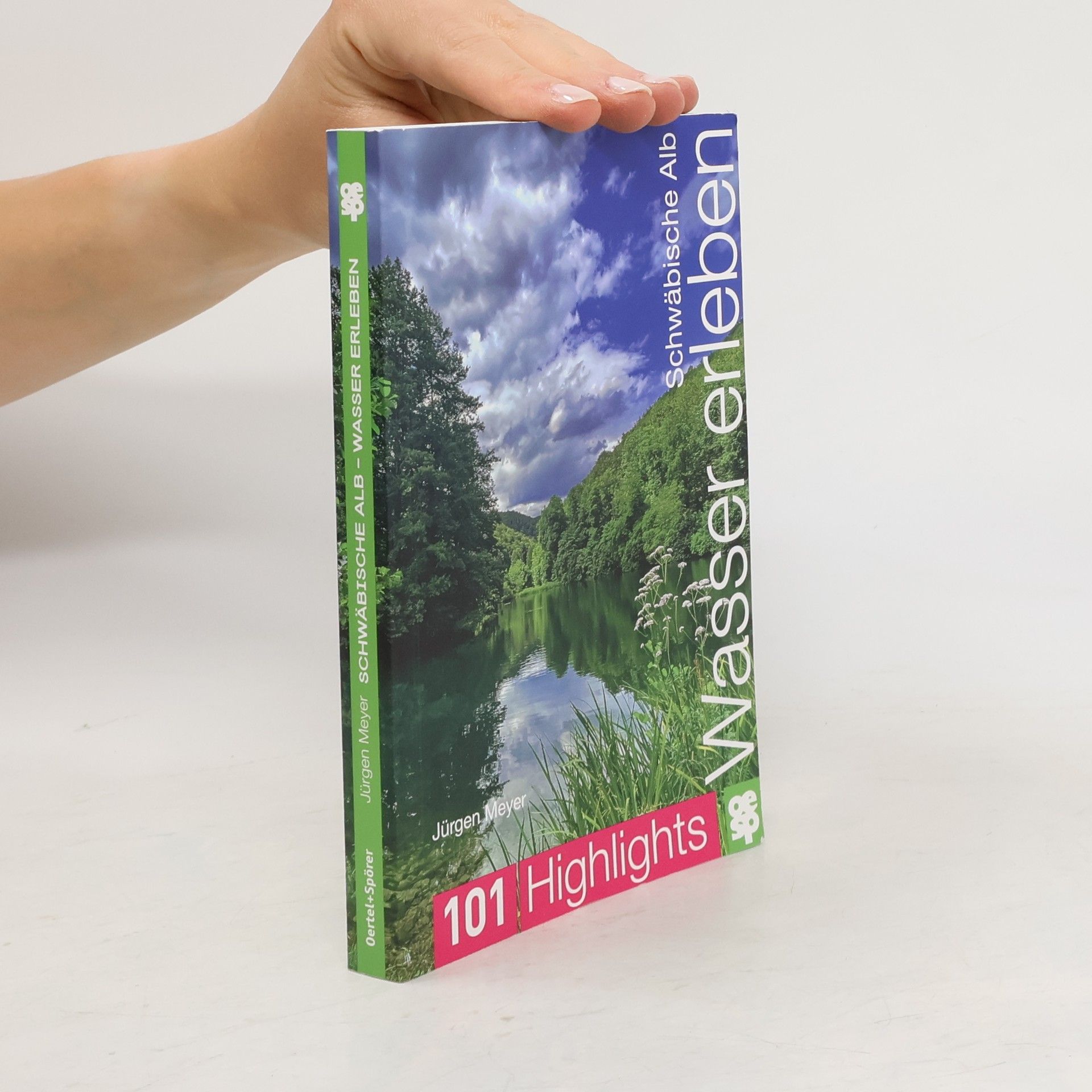 Schwäbische Alb. Wasser erleben