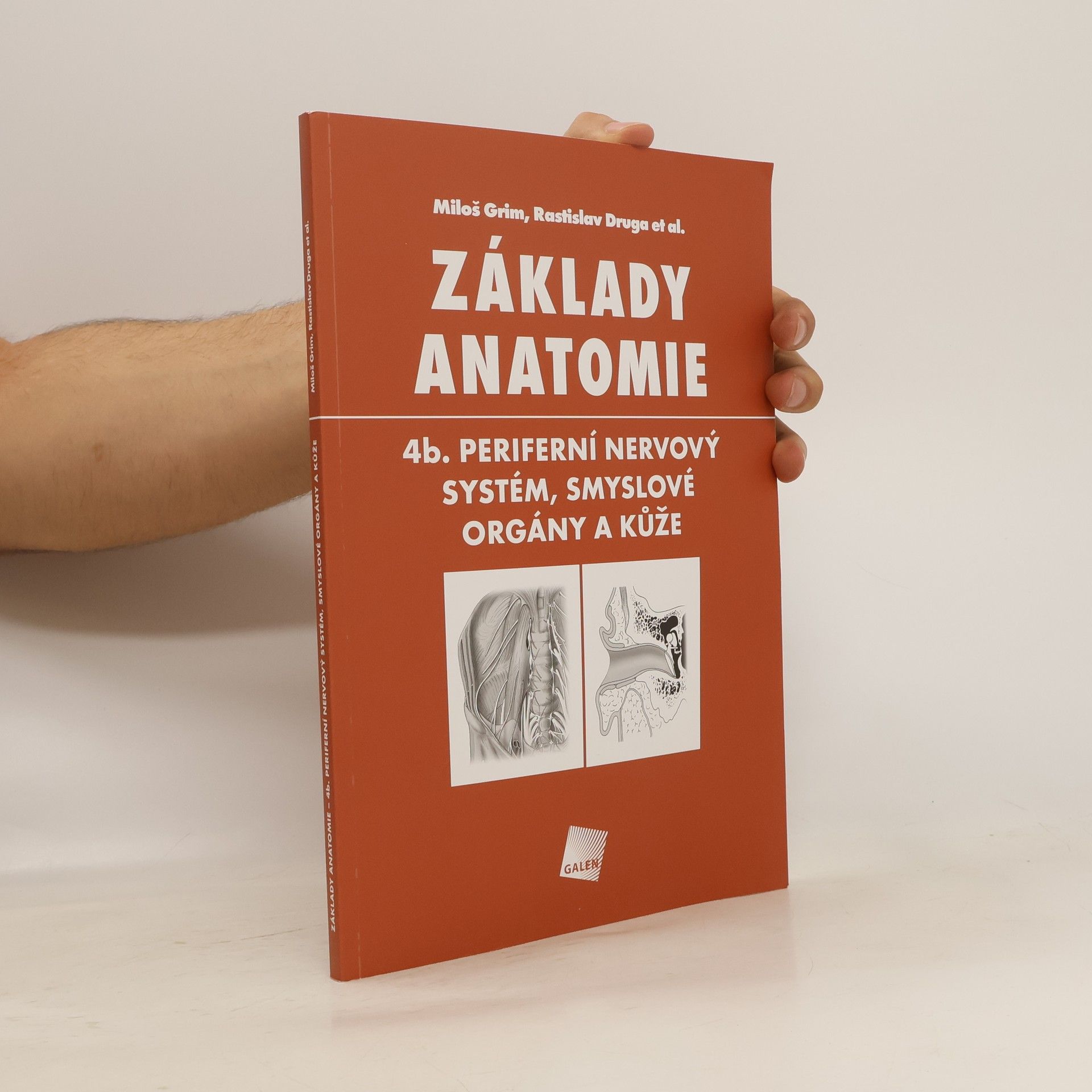 Miloš Grim Základy anatomie 4b.