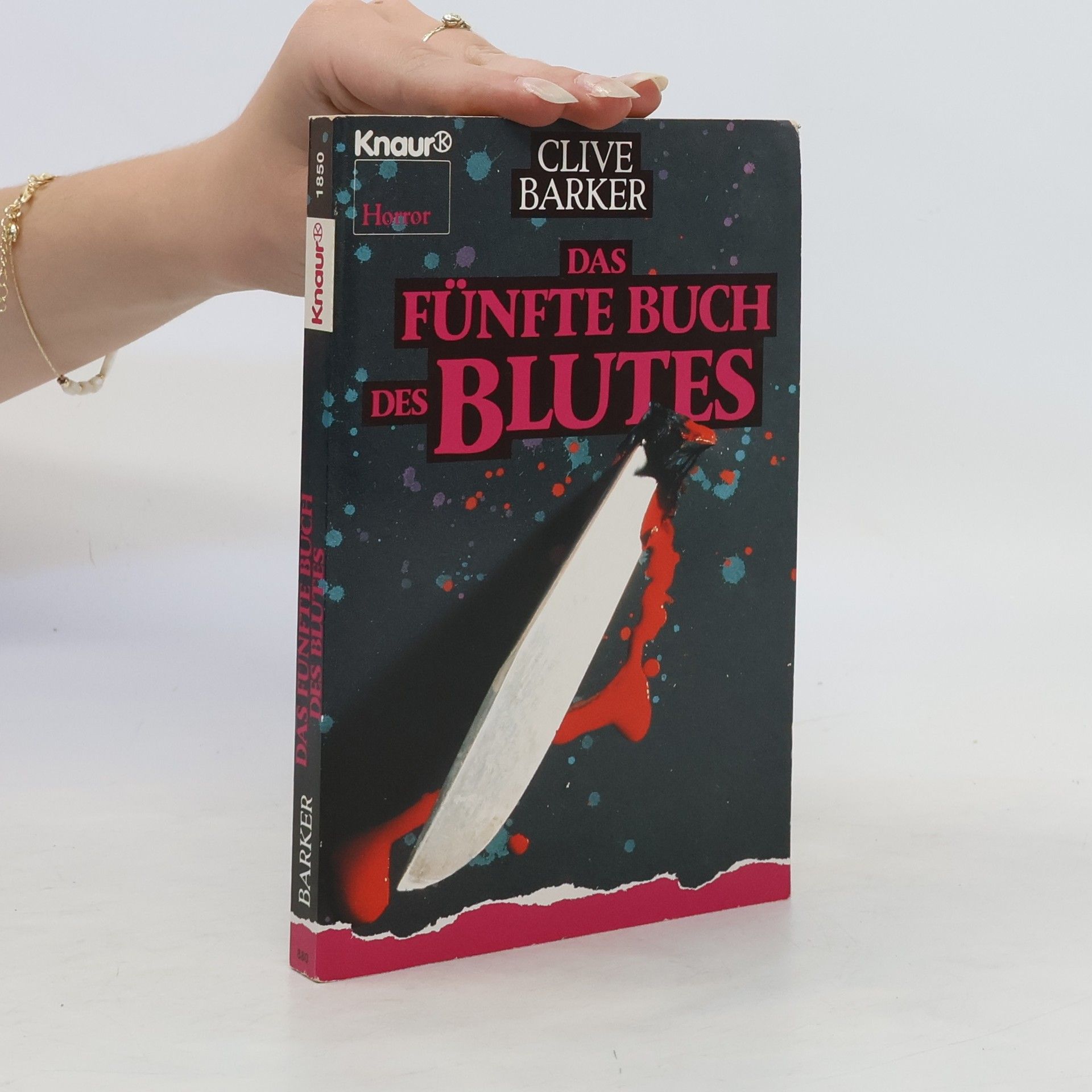 Clive Barker Das fünfte Buch des Blutes