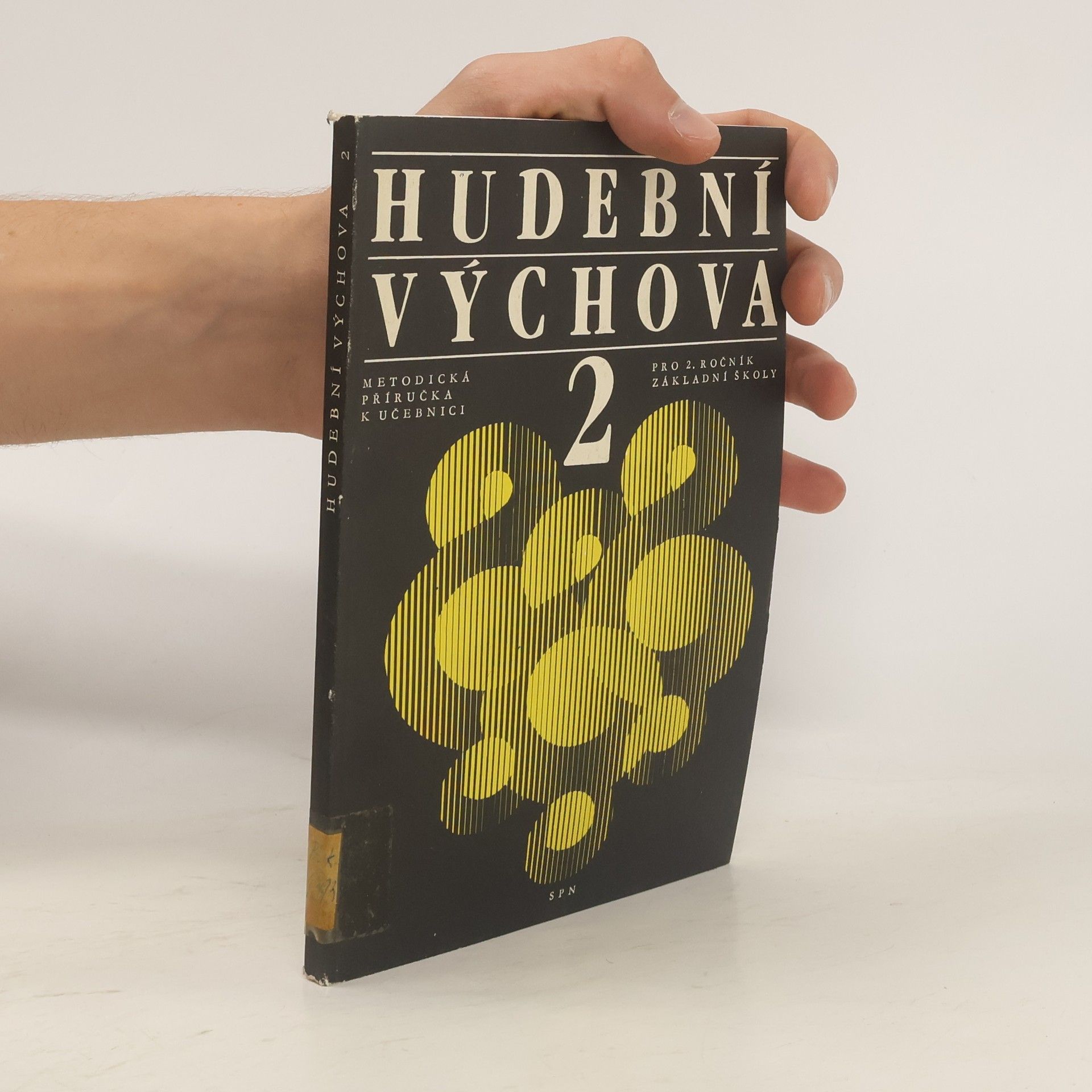 Jan Budík Hudební výchova 2. Metodická příručka k učebnici