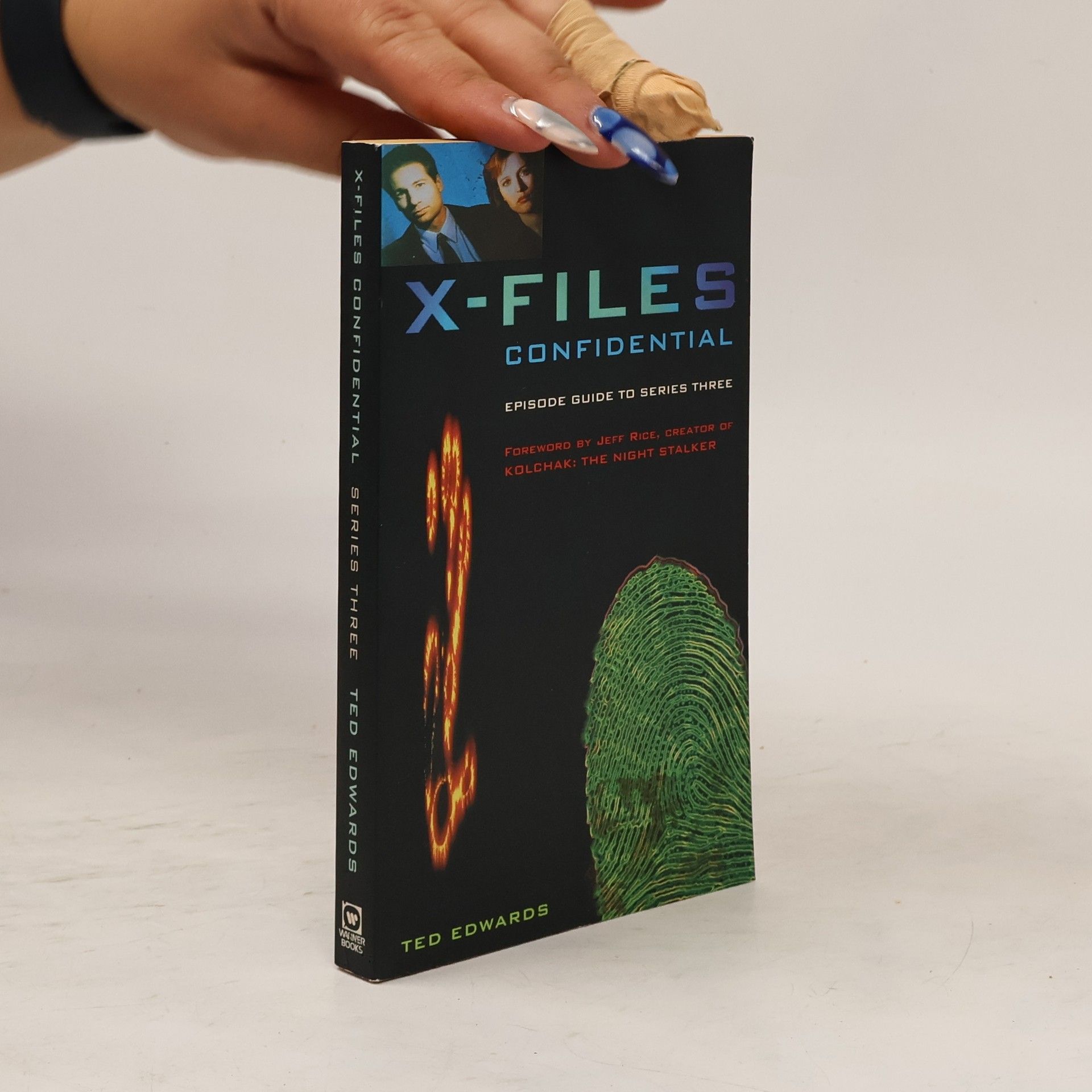 Ted Edwards X-Files Confidential