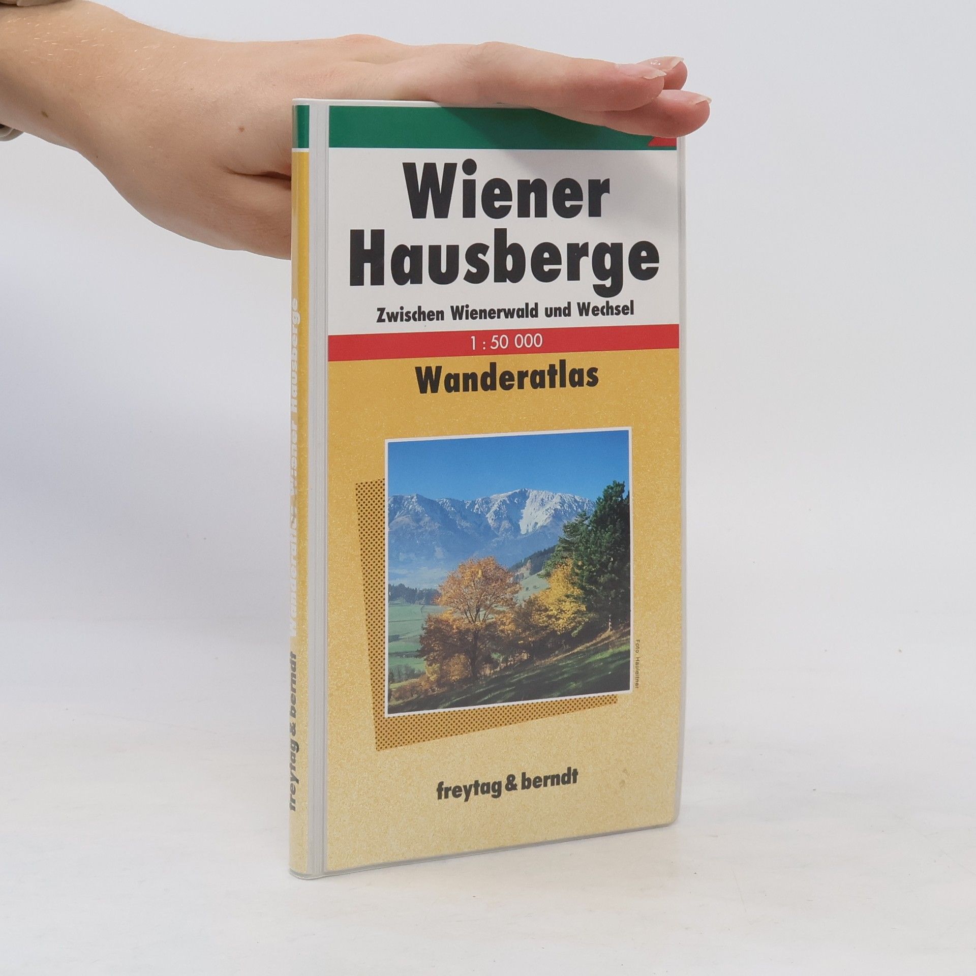 Erwin Benesch Freytag-&-Berndt-Wanderatlas Wiener Hausberge