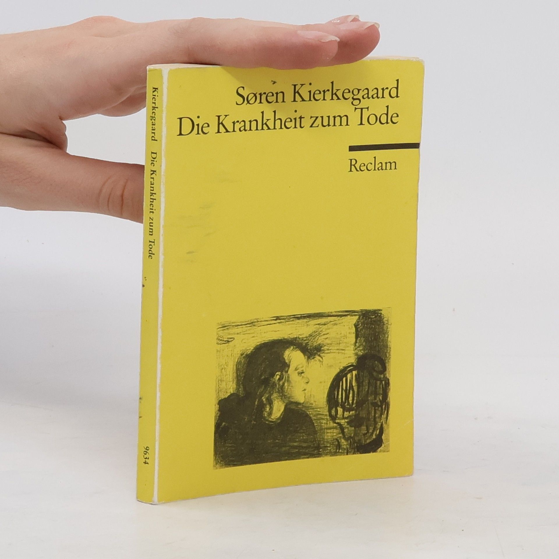 Søren Kierkegaard Die Krankheit zum Tode