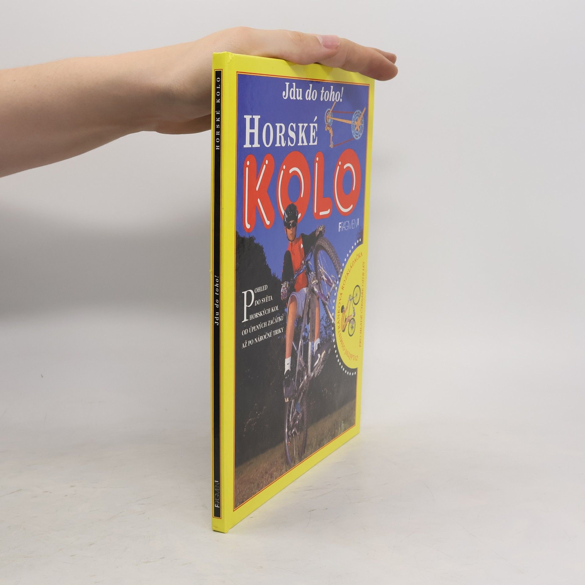 Brant Richards Horské kolo