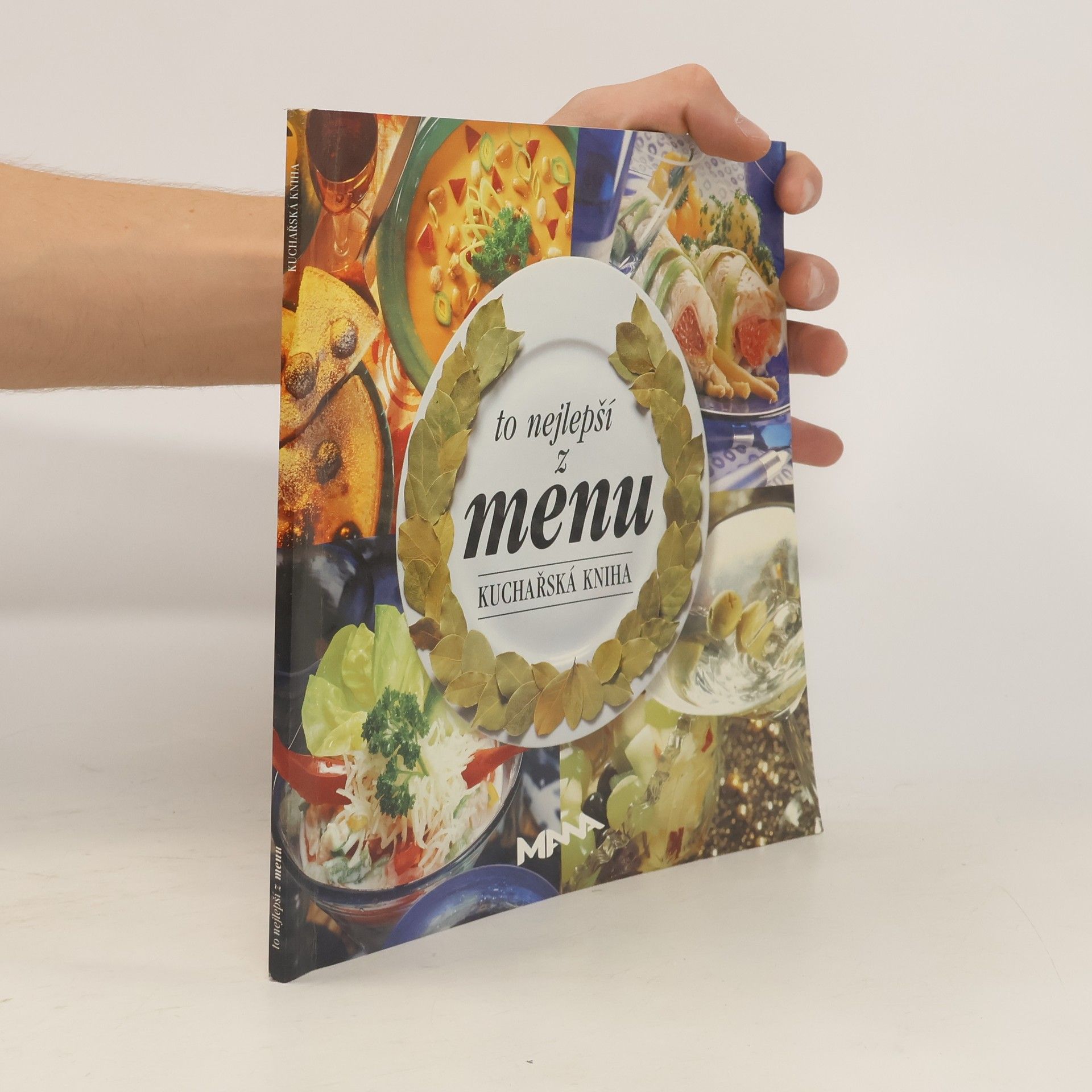 Olga Illková To nejlepší z menu. Kuchařská kniha