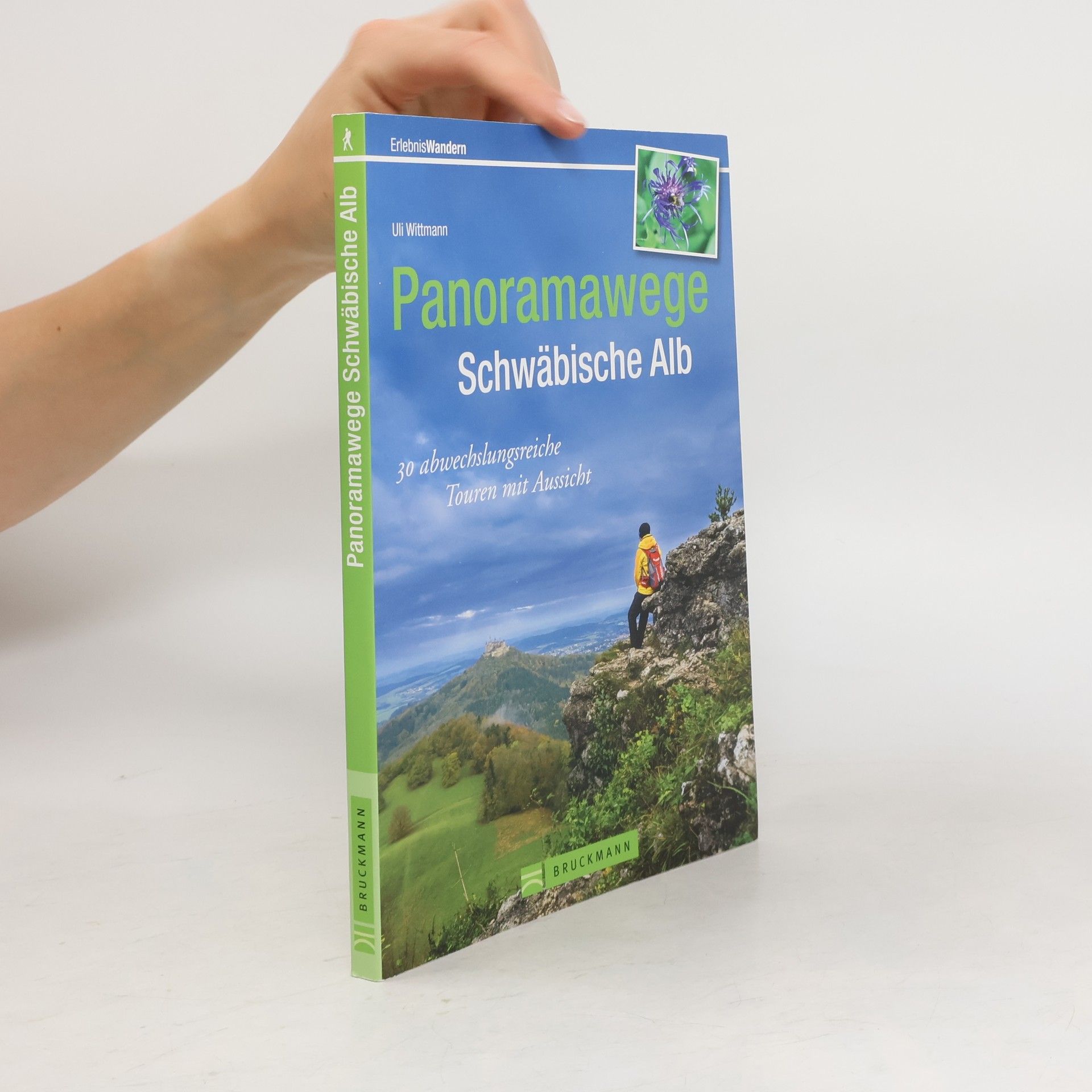 Uli Wittmann Panoramawege Schwäbische Alb