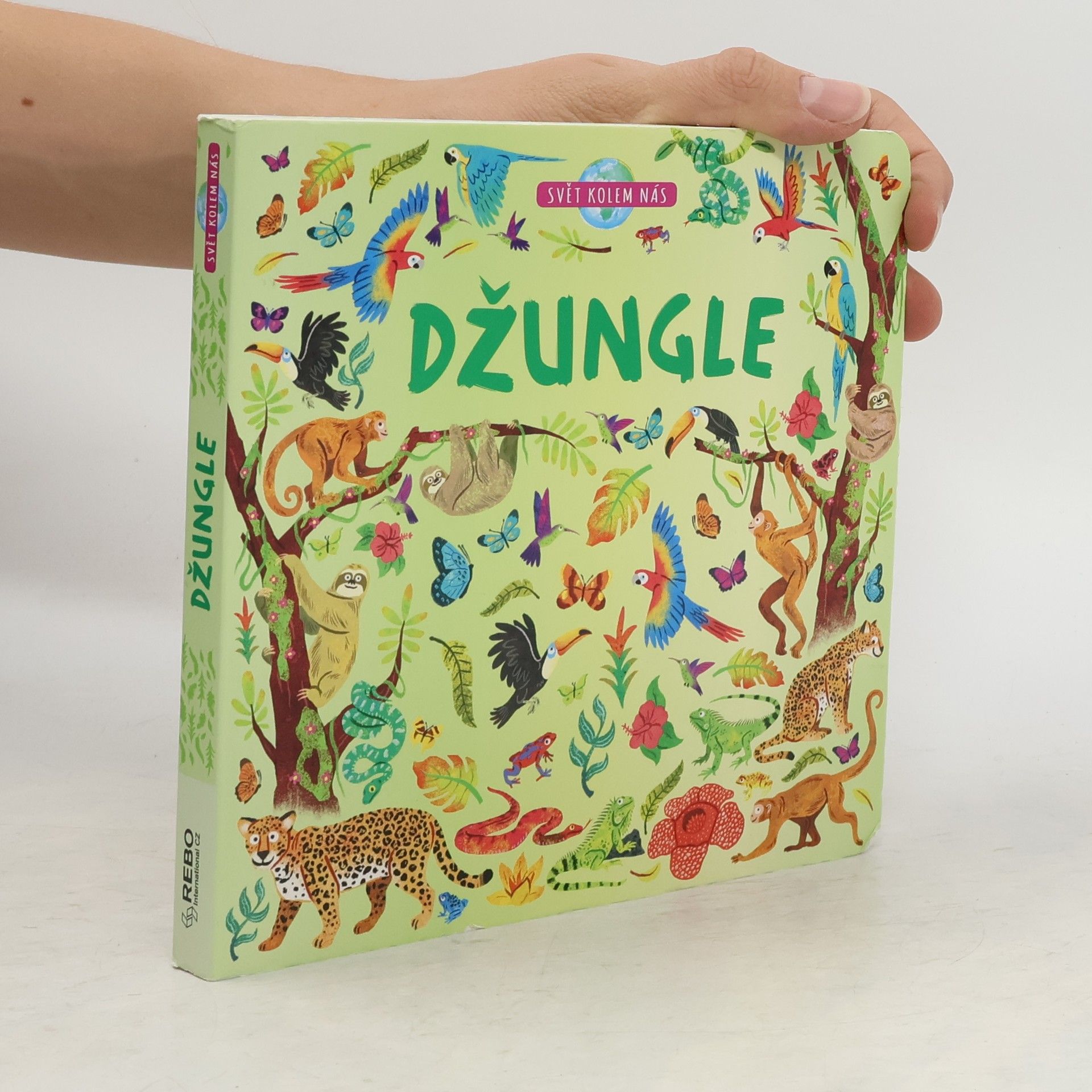 Kolektiv autorů Džungle