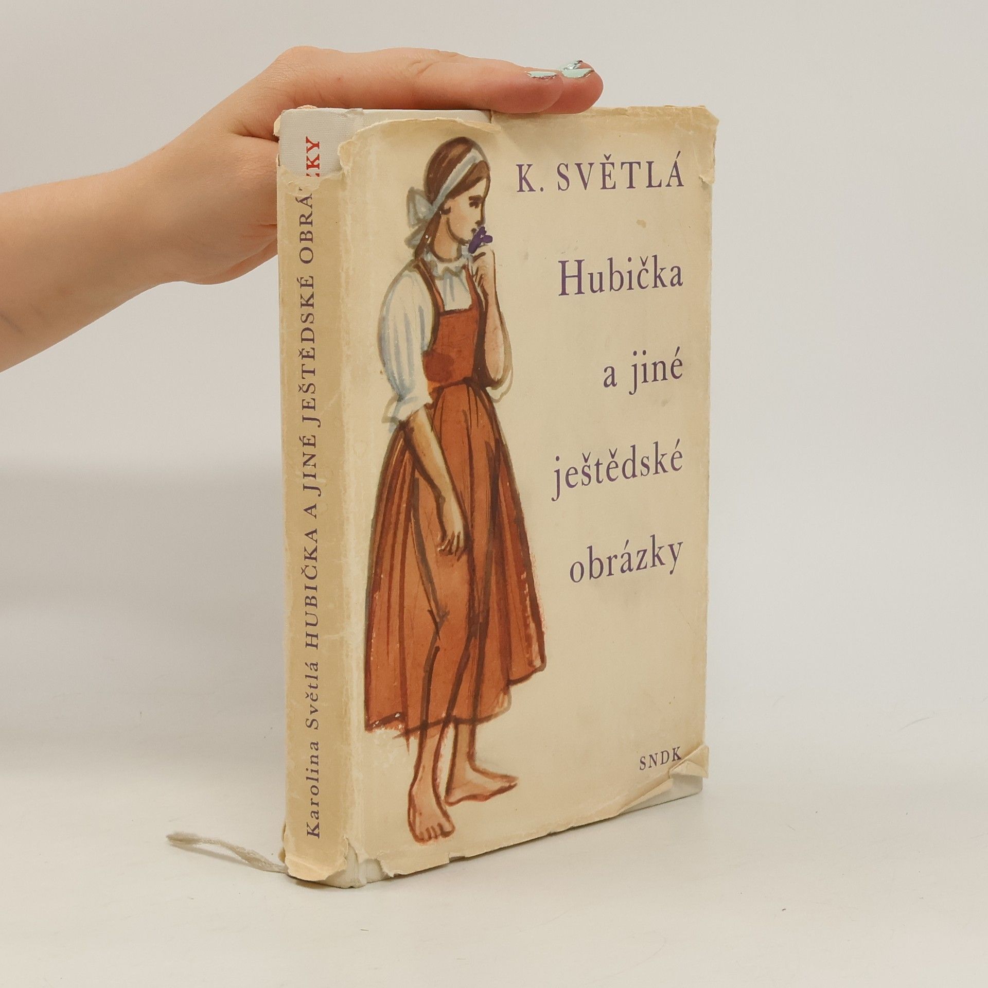 Karolina Světlá Hubička a jiné ještědské obrázky