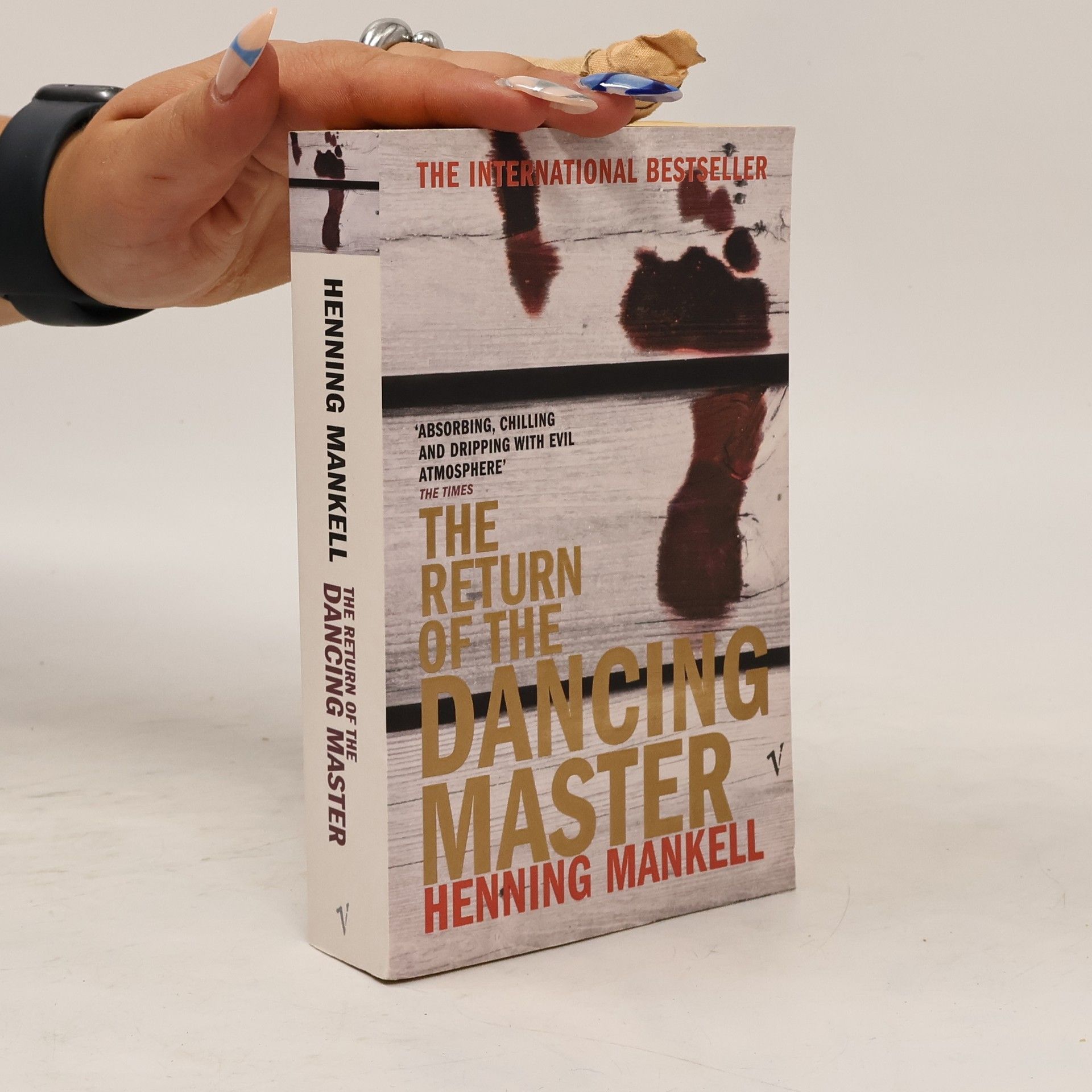 Henning Mankell The Return of the Dancing Master