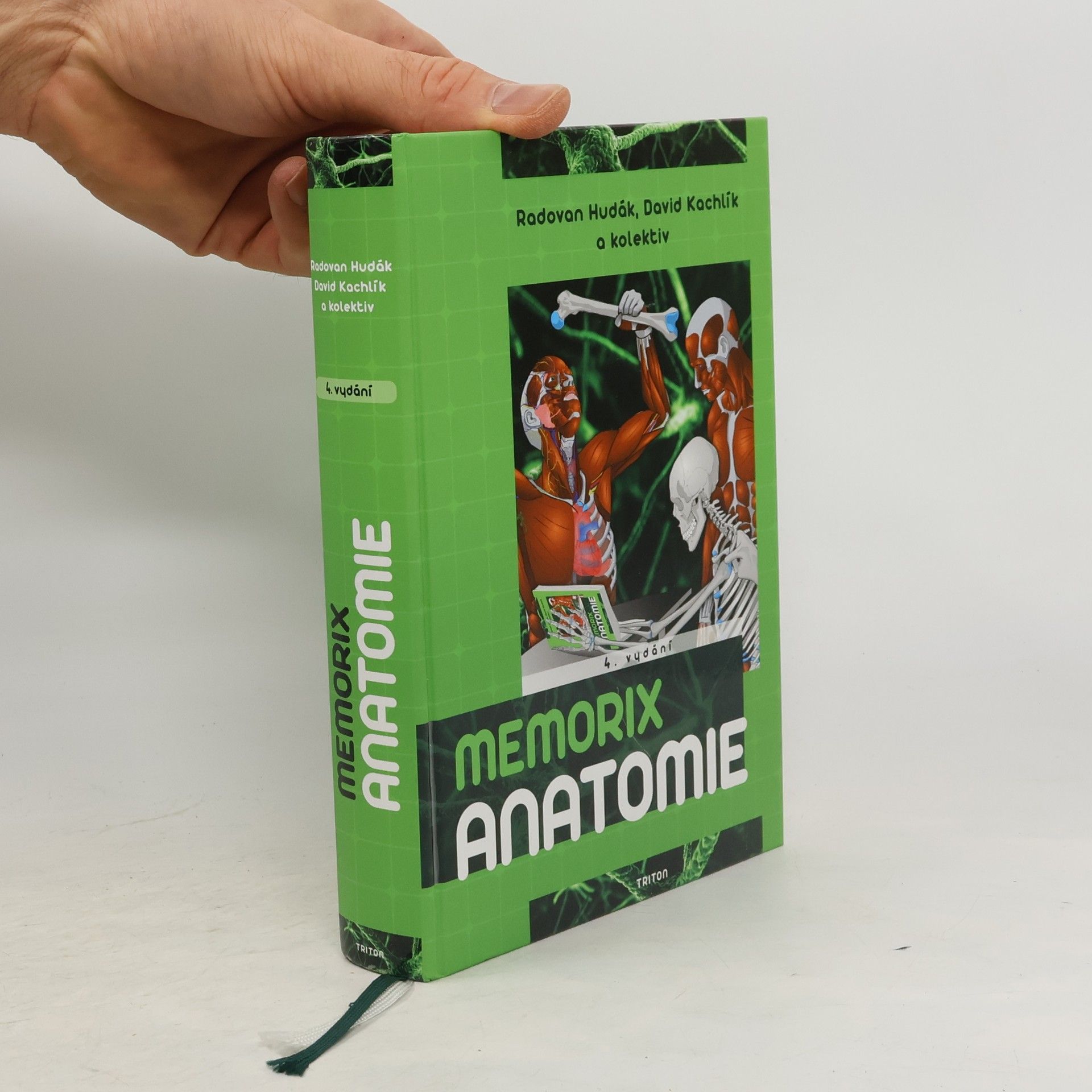 Radovan Hudák Memorix anatomie