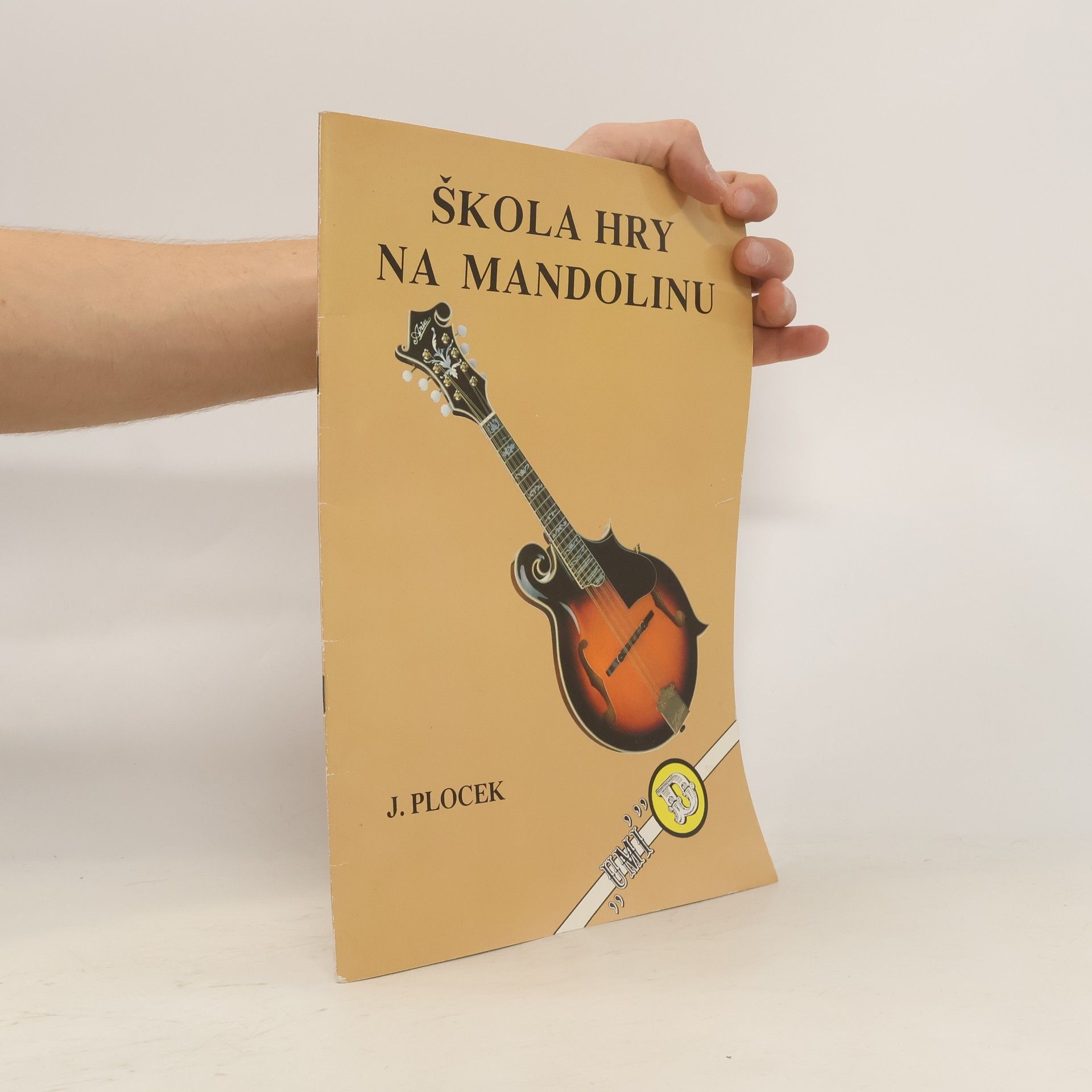 J. Plocek Škola hry na mandolínu
