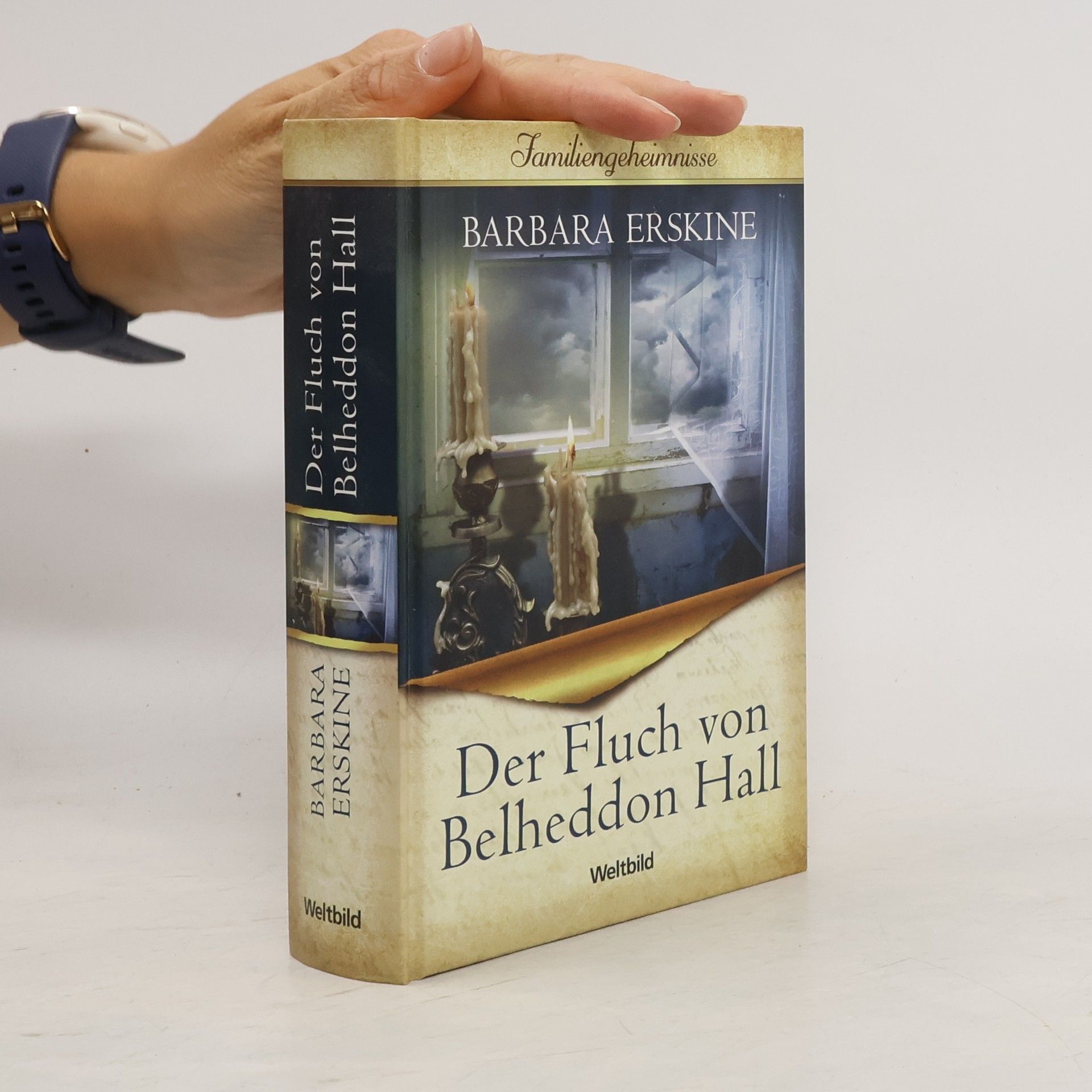 Barbara Erskine Der Fluch von Belheddon Hall