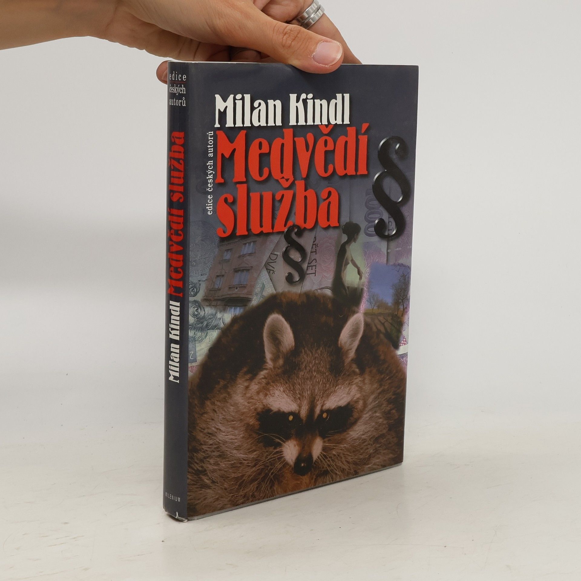 Milan Kindl Medvědí služba