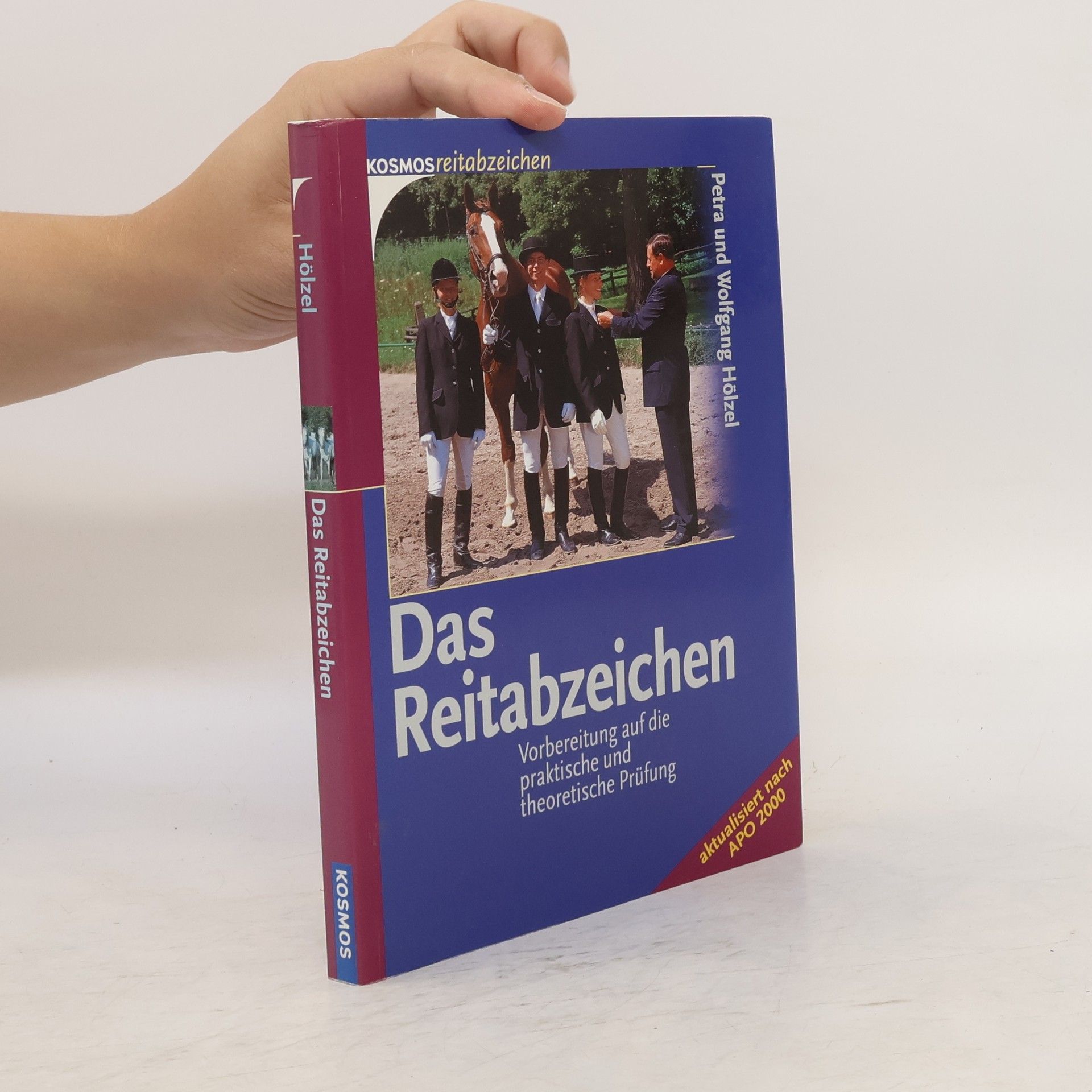 Wolfgang Hölzel Das Reitabzeichen