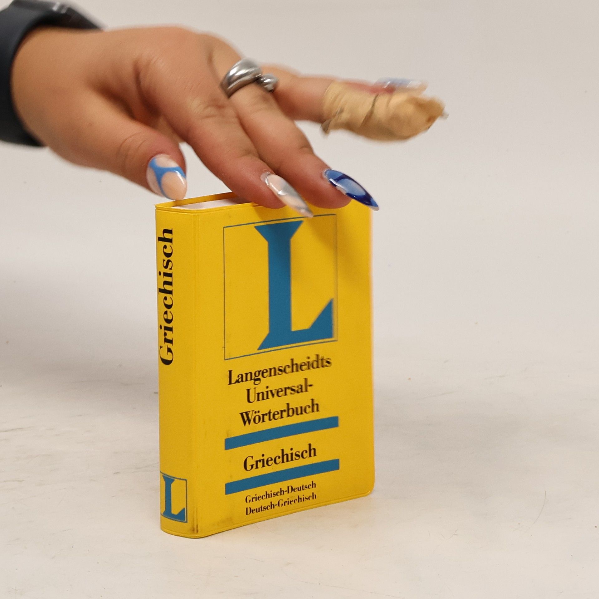 Autorenkollektiv Langenscheidts Universal-Wörterbuch Neugriechisch