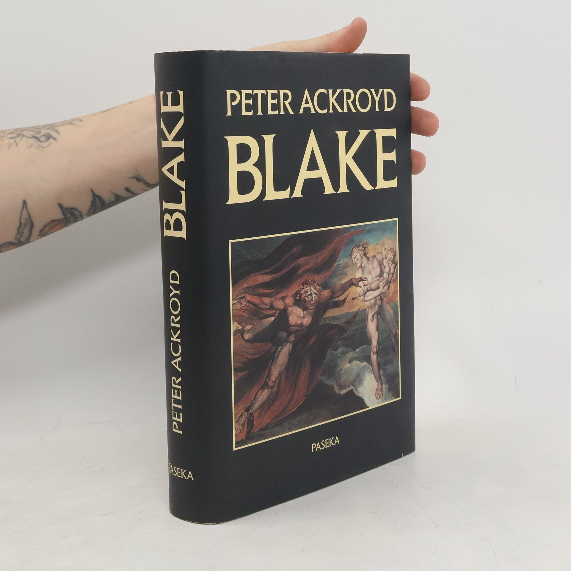 Peter Ackroyd Blake
