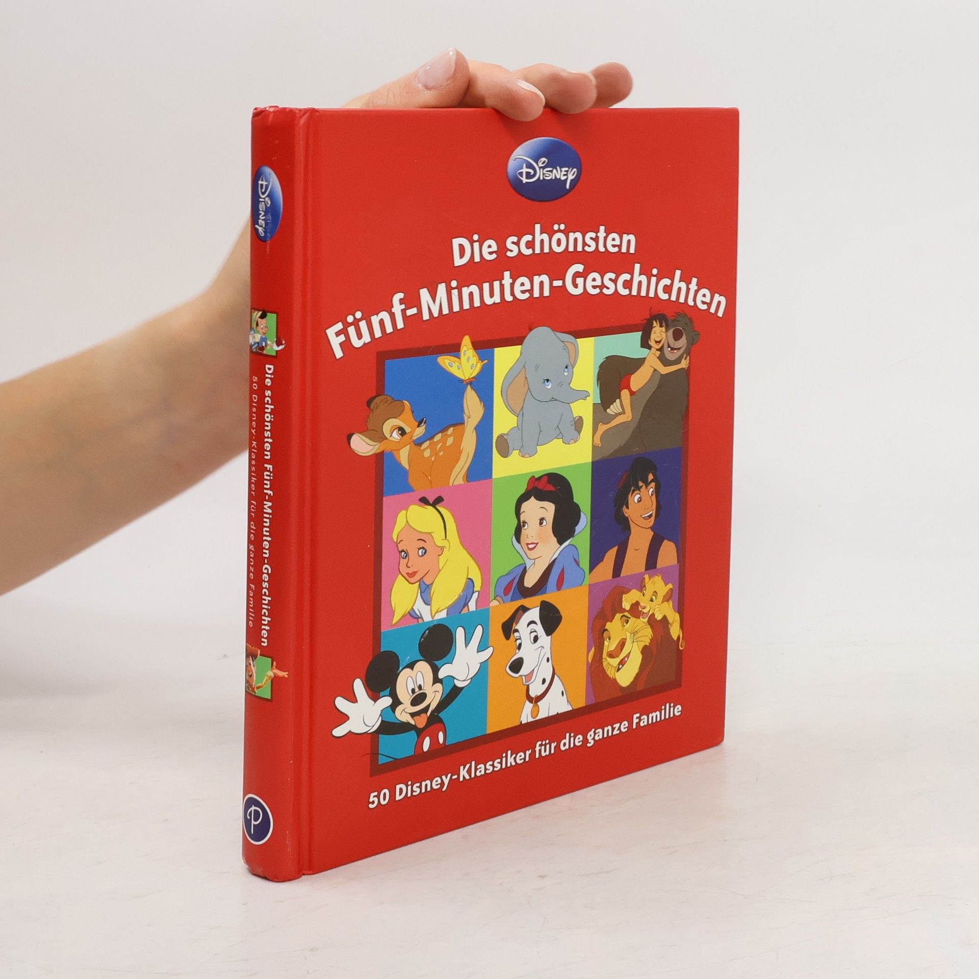 Walt Disney Disney - Die Schönsten 5-Minuten-Geschichten