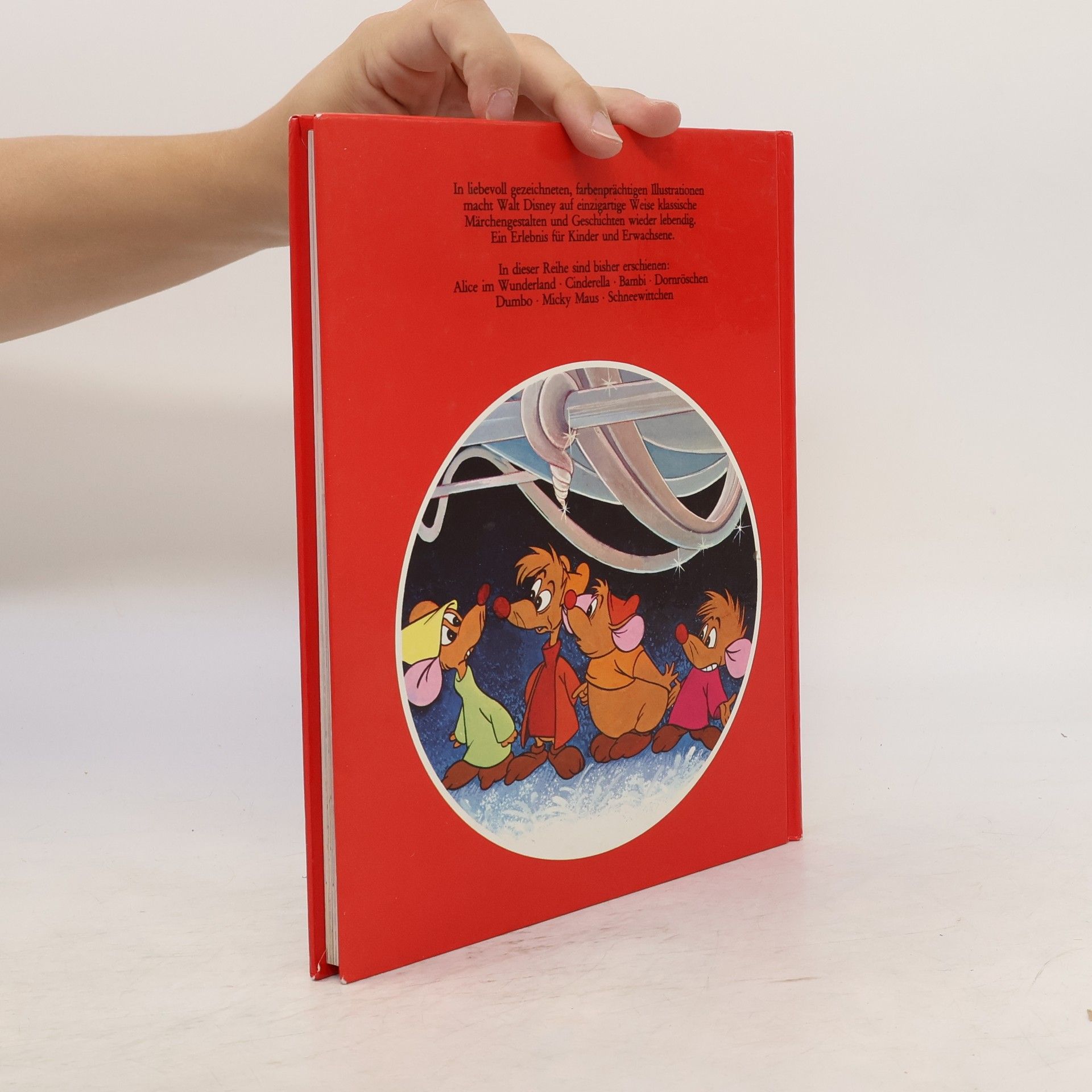 Walt Disney Walt Disney: Cinderella