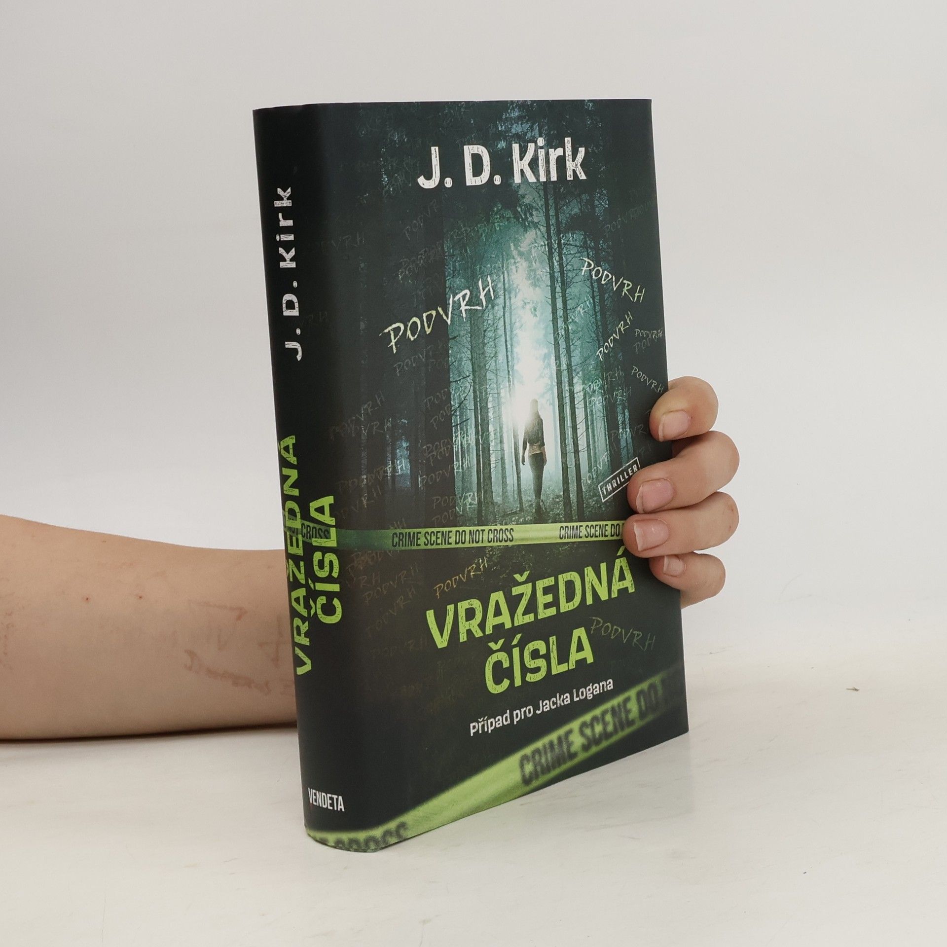 Barry Hutchison Vražedná čísla