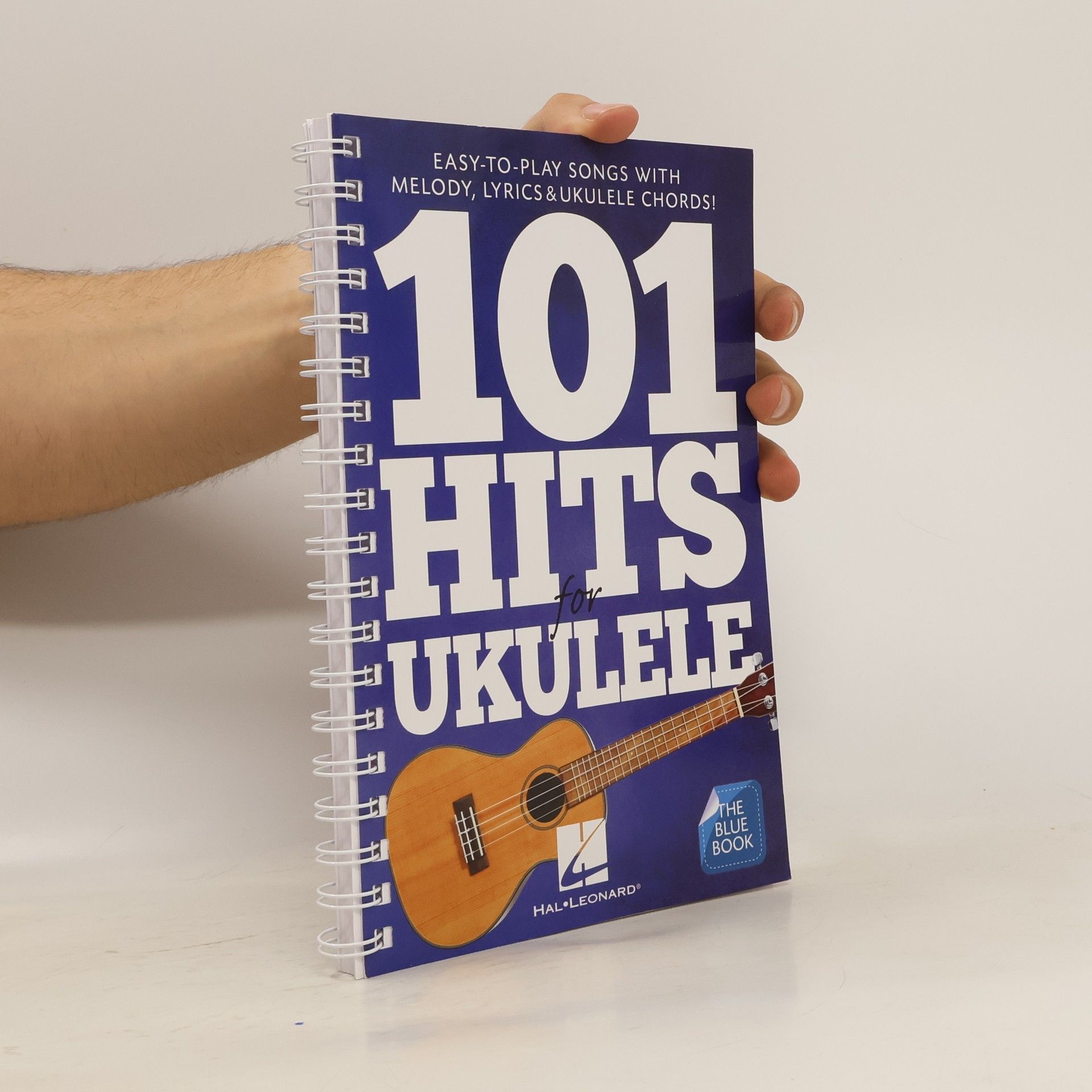 Kolektív autorov 101 Hits For Ukulele (Blue Book)