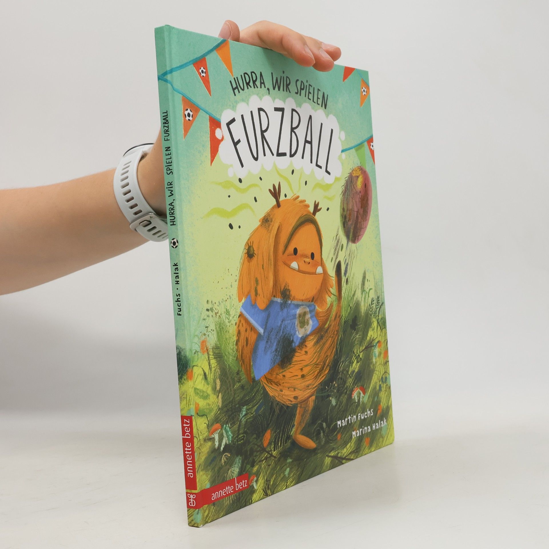 Martin Fuchs Hurra, wir spielen Furzball