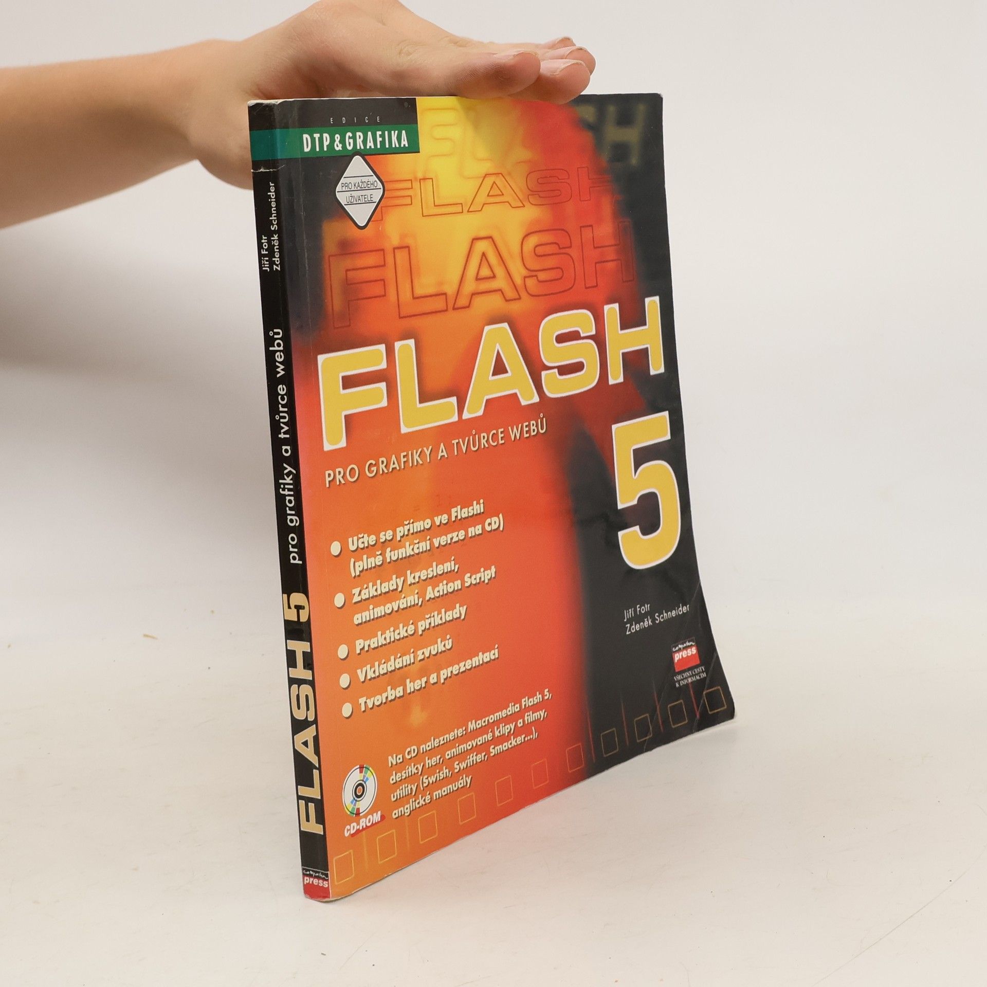 Jiří Fotr Flash 5 pro grafiky a tvůrce webů