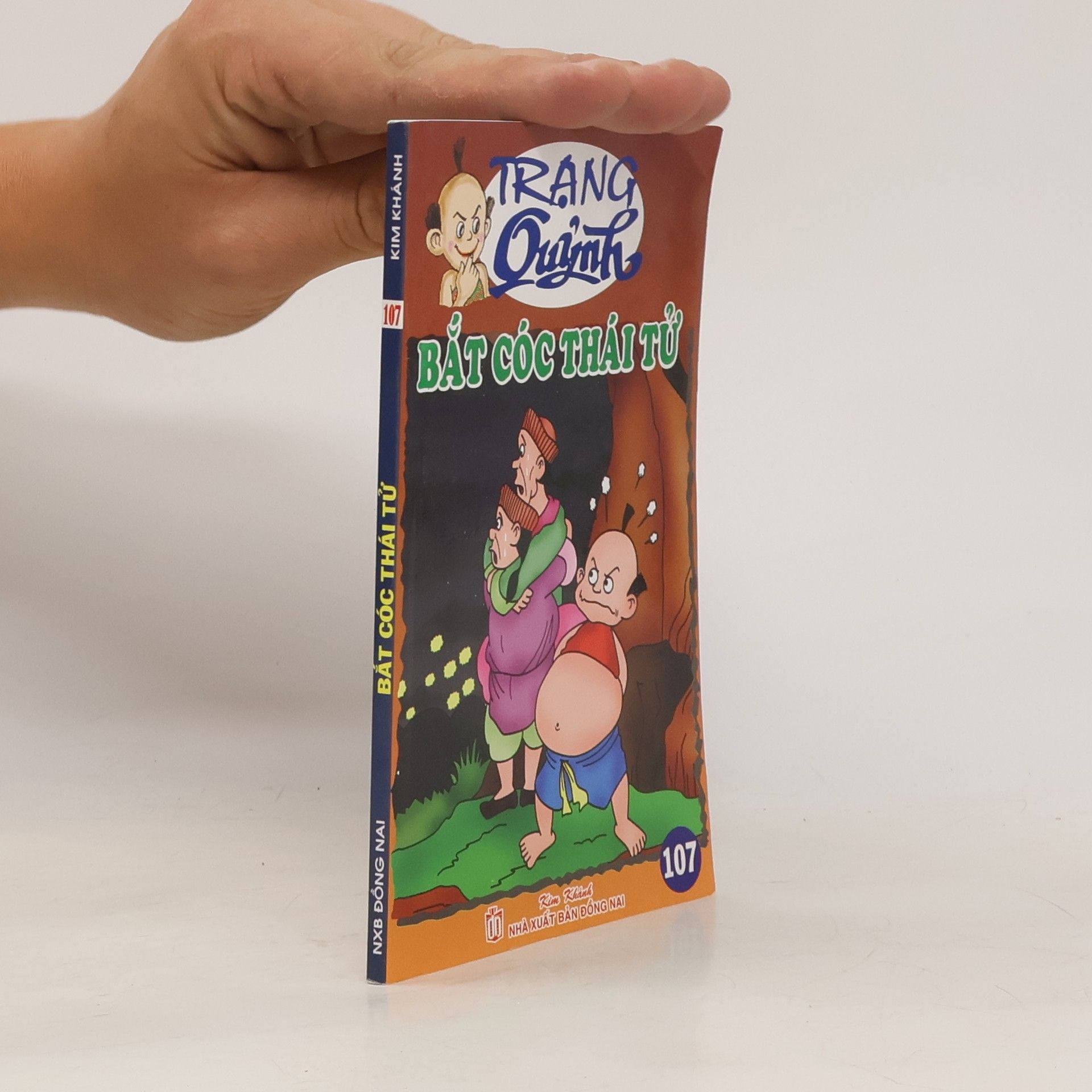 Kim Khánh Trạng Quỷnh 107. Bắt cóc Thái tử