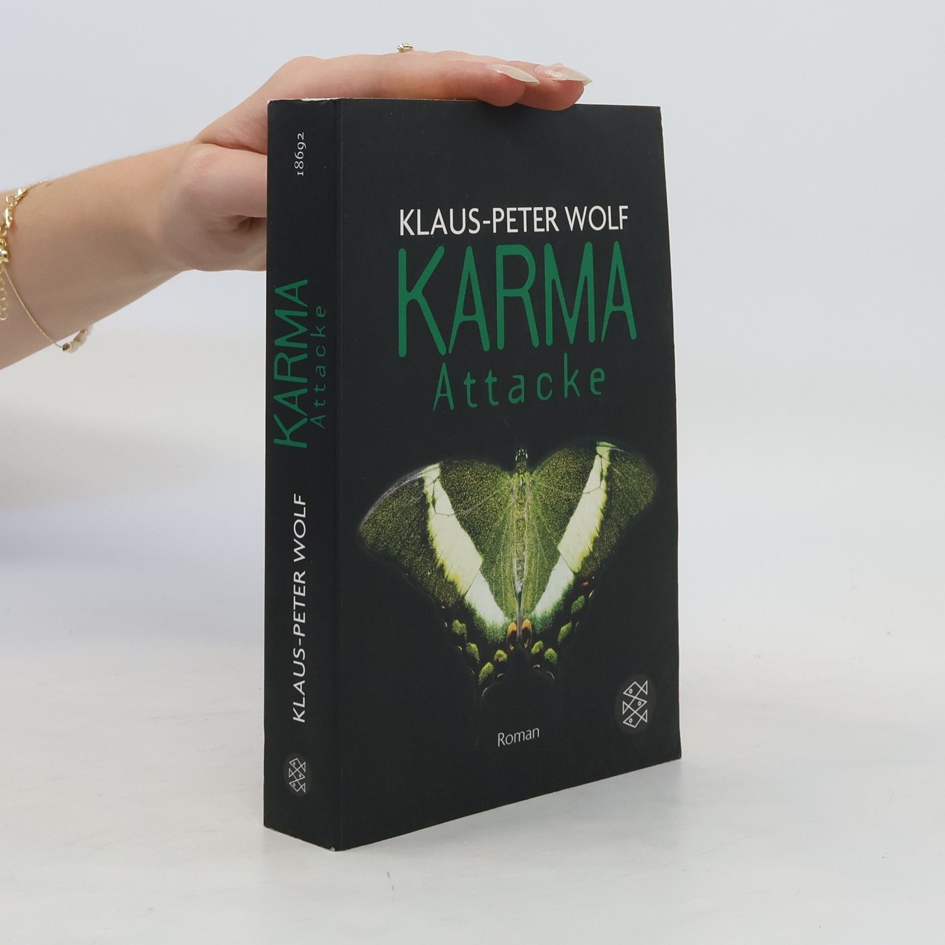 Klaus-Peter Wolf Karma-Attacke