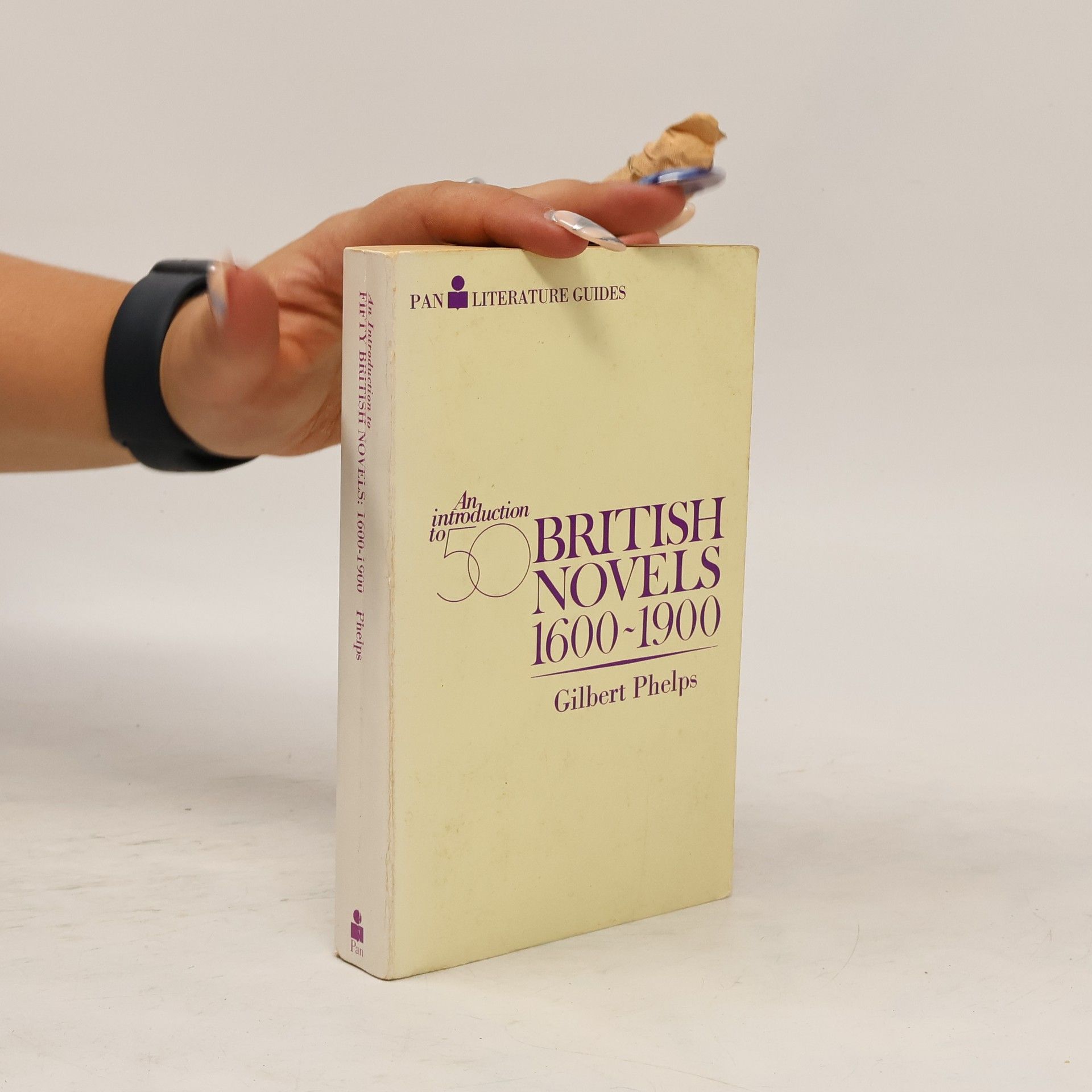 Gilbert Phelps An introduction to fifty British novels 1600-1900