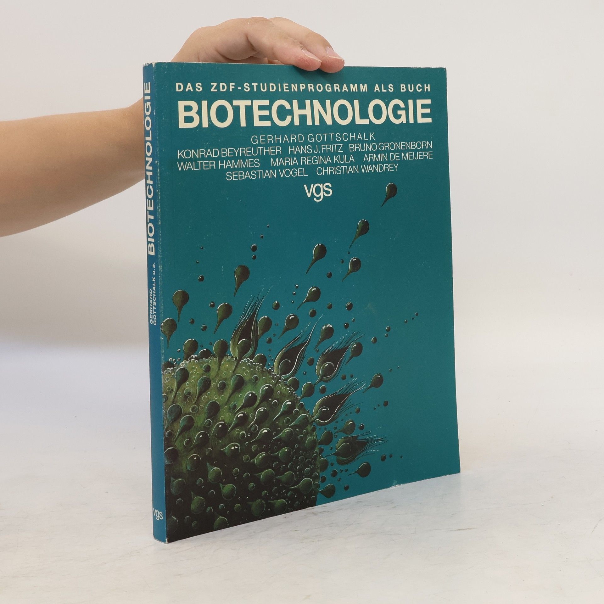 Gerhard Gottschalk Biotechnologie