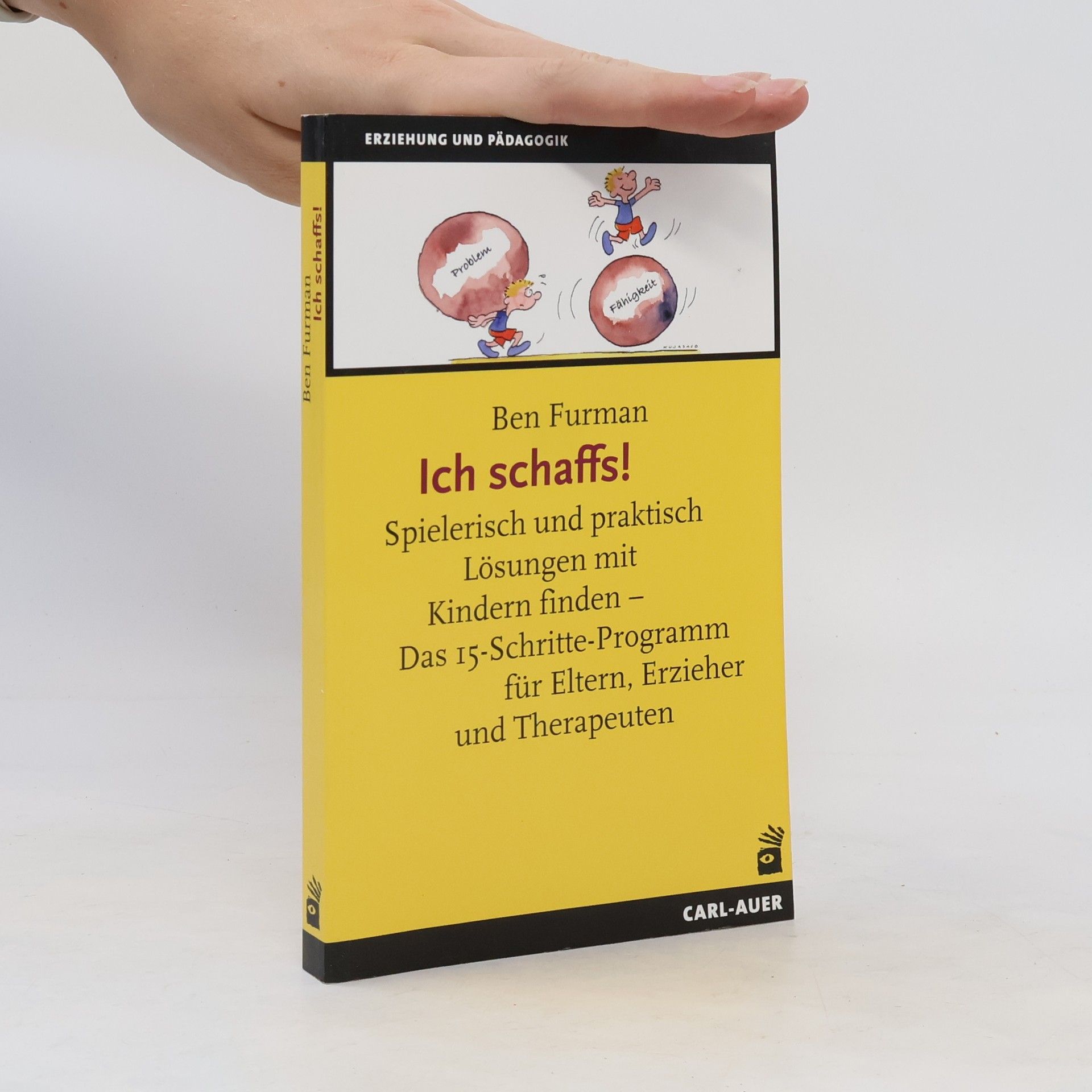 Ben Furman Ich schaffs!
