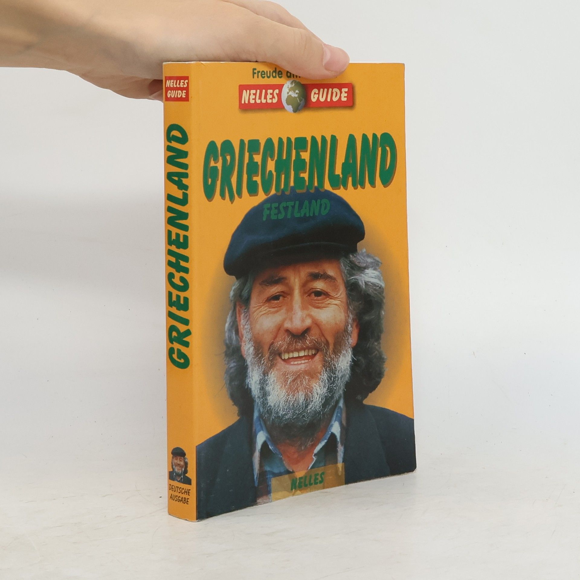 Günter Nelles Griechenland, Festland