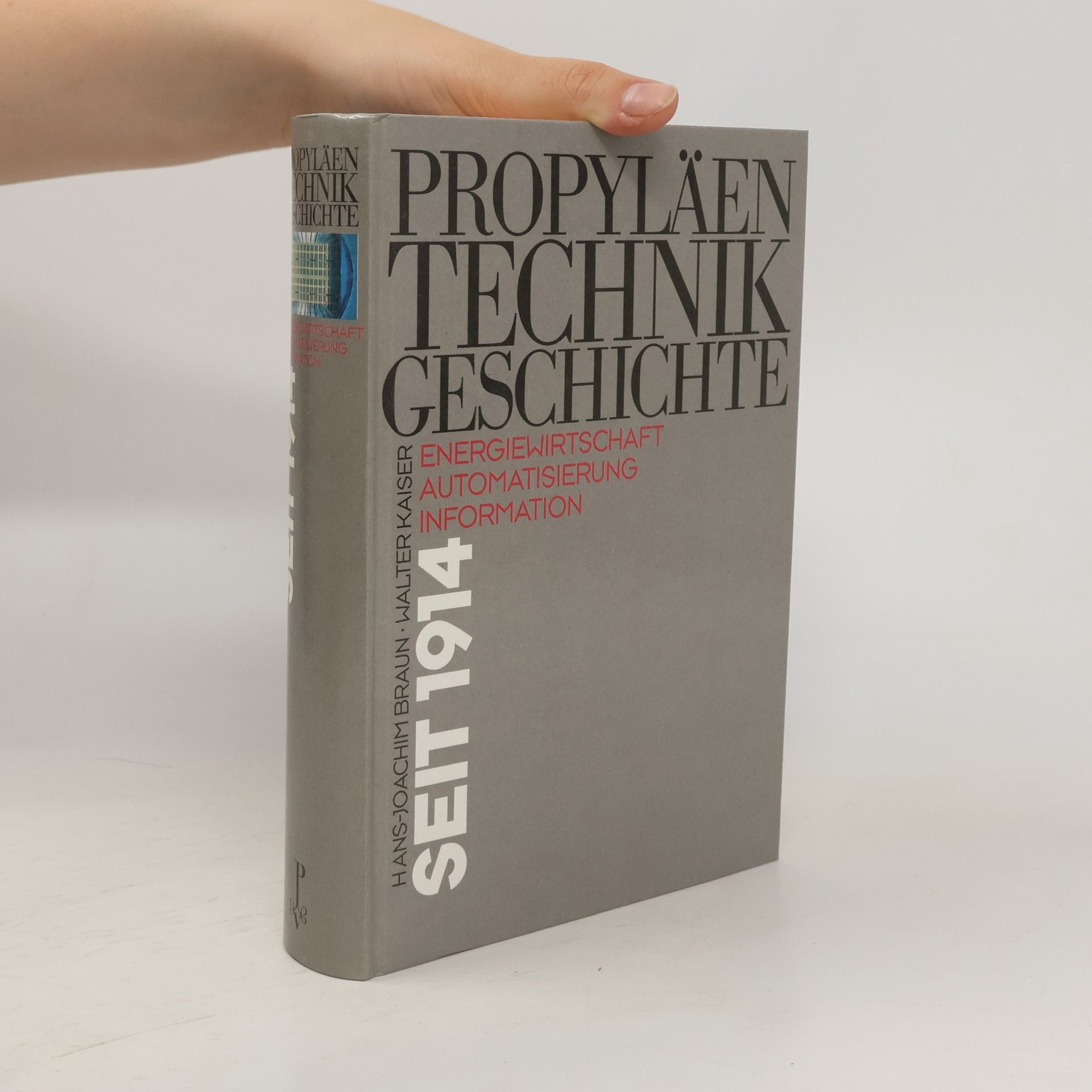 Joachim Braun Propyläen Technikgeschichte