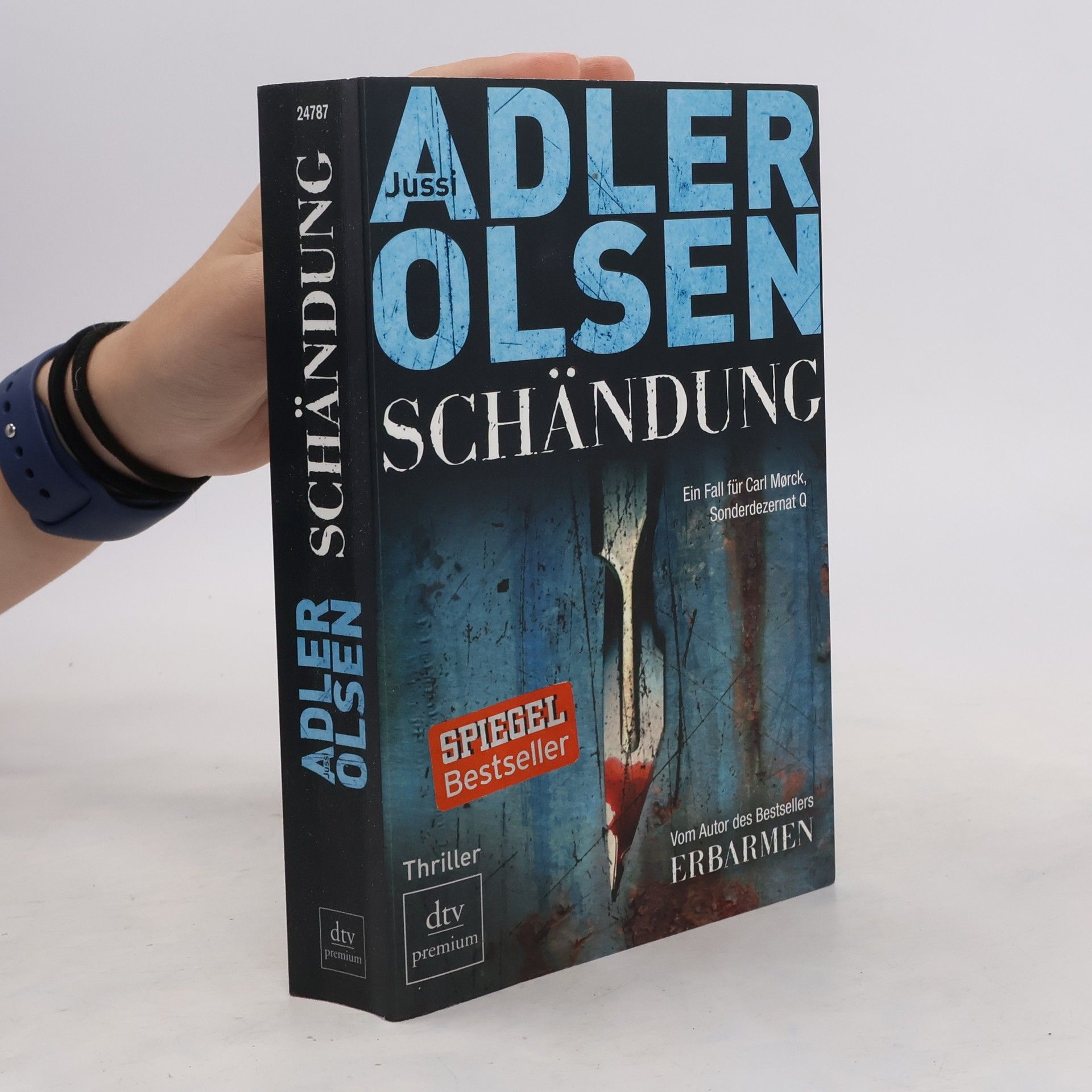 Jussi Adler-Olsen Schändung