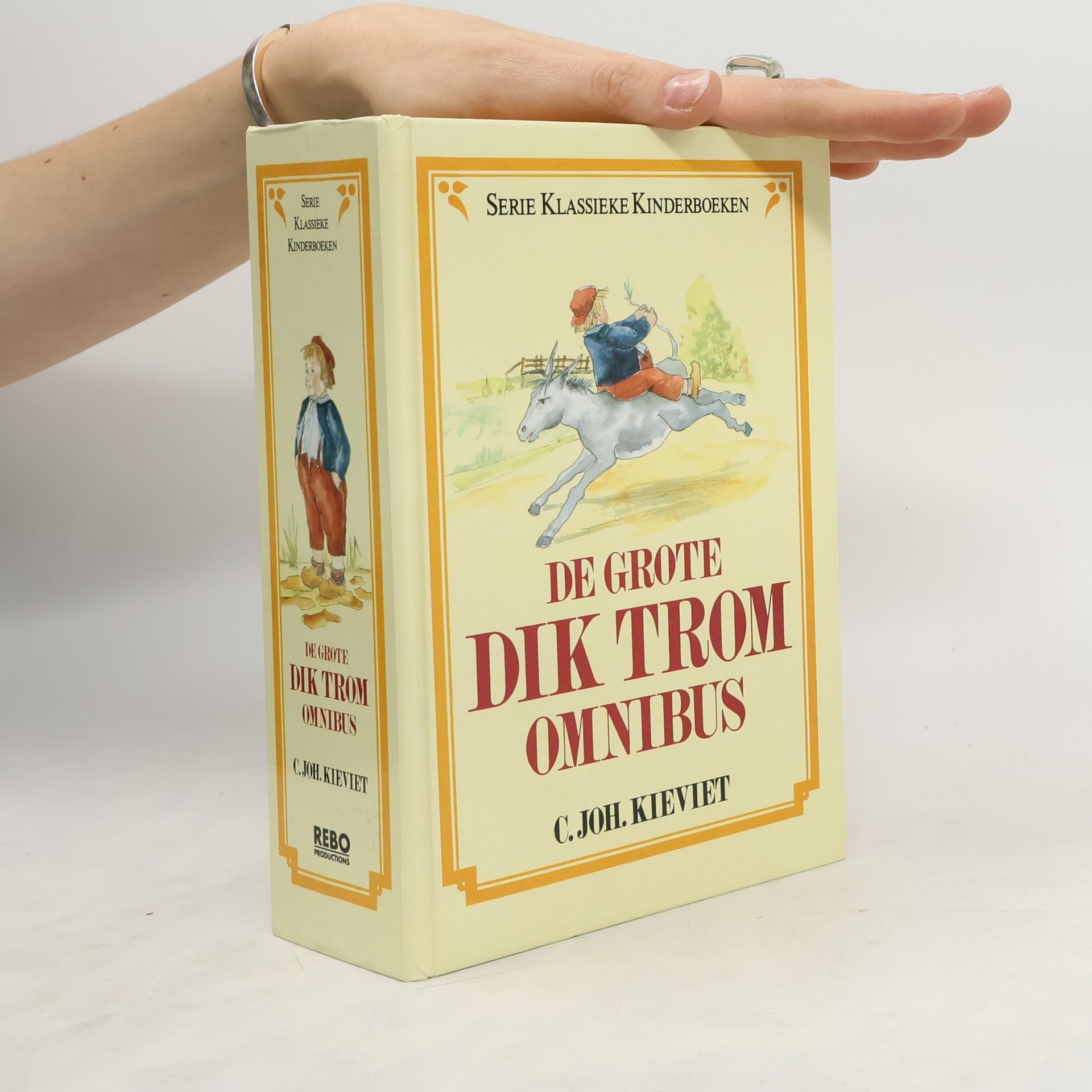 Cornelis Johannes Kieviet De grote dik trom omnibus