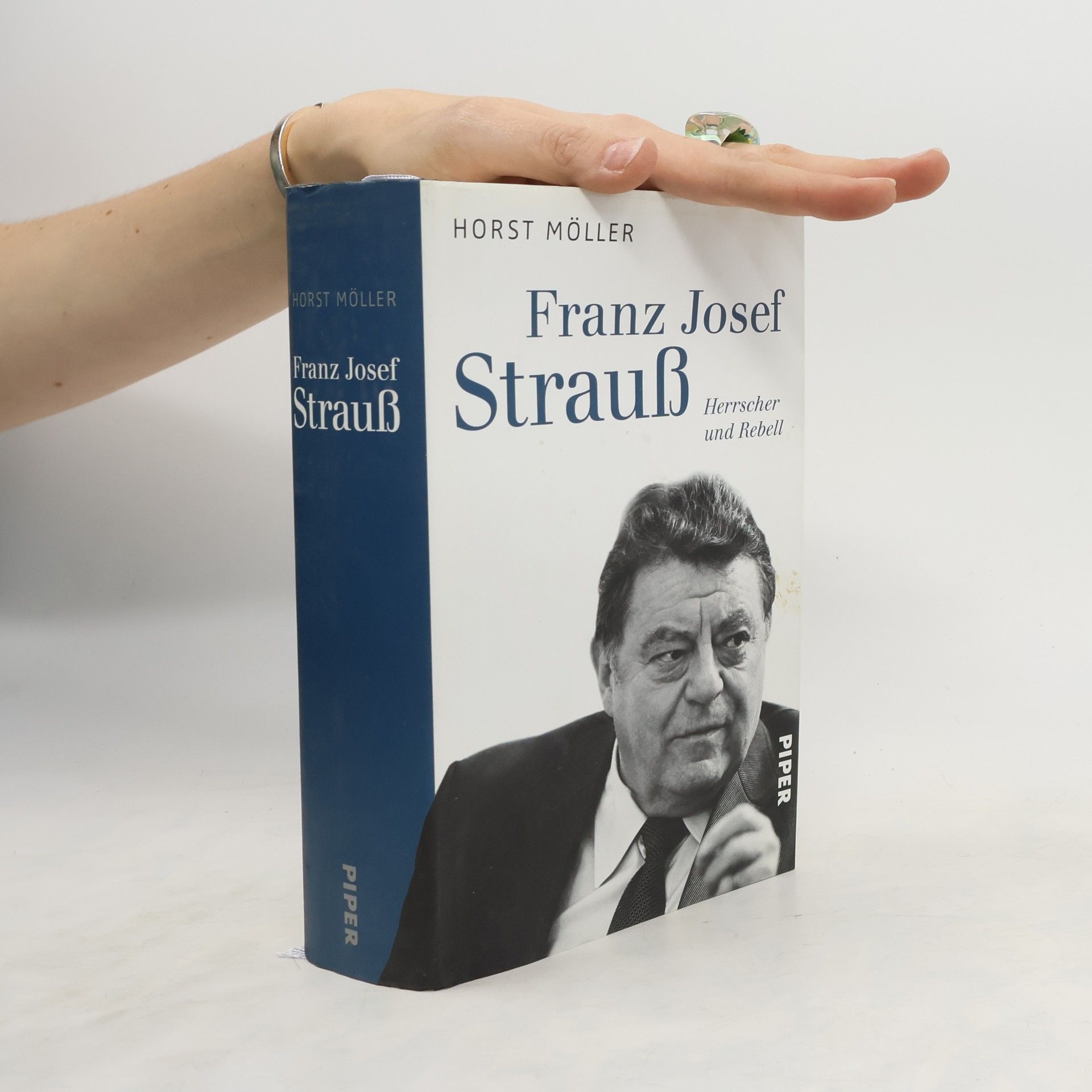 Horst Möller Franz Josef Strauß