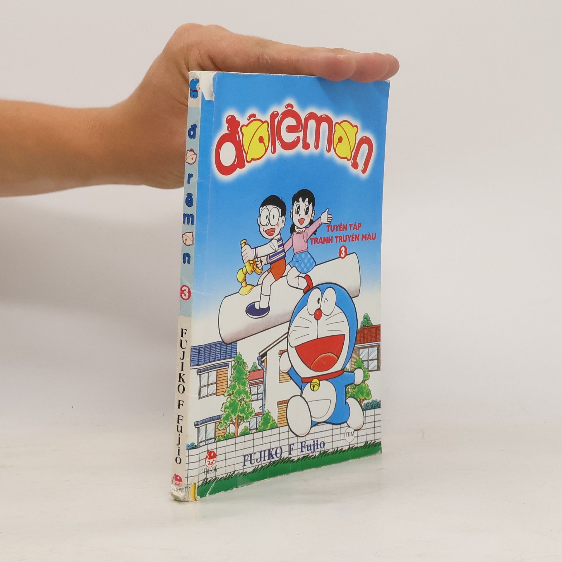 Fujiko F. Fujio Đôrêmon 3. Tuyển tập tranh truyện màu