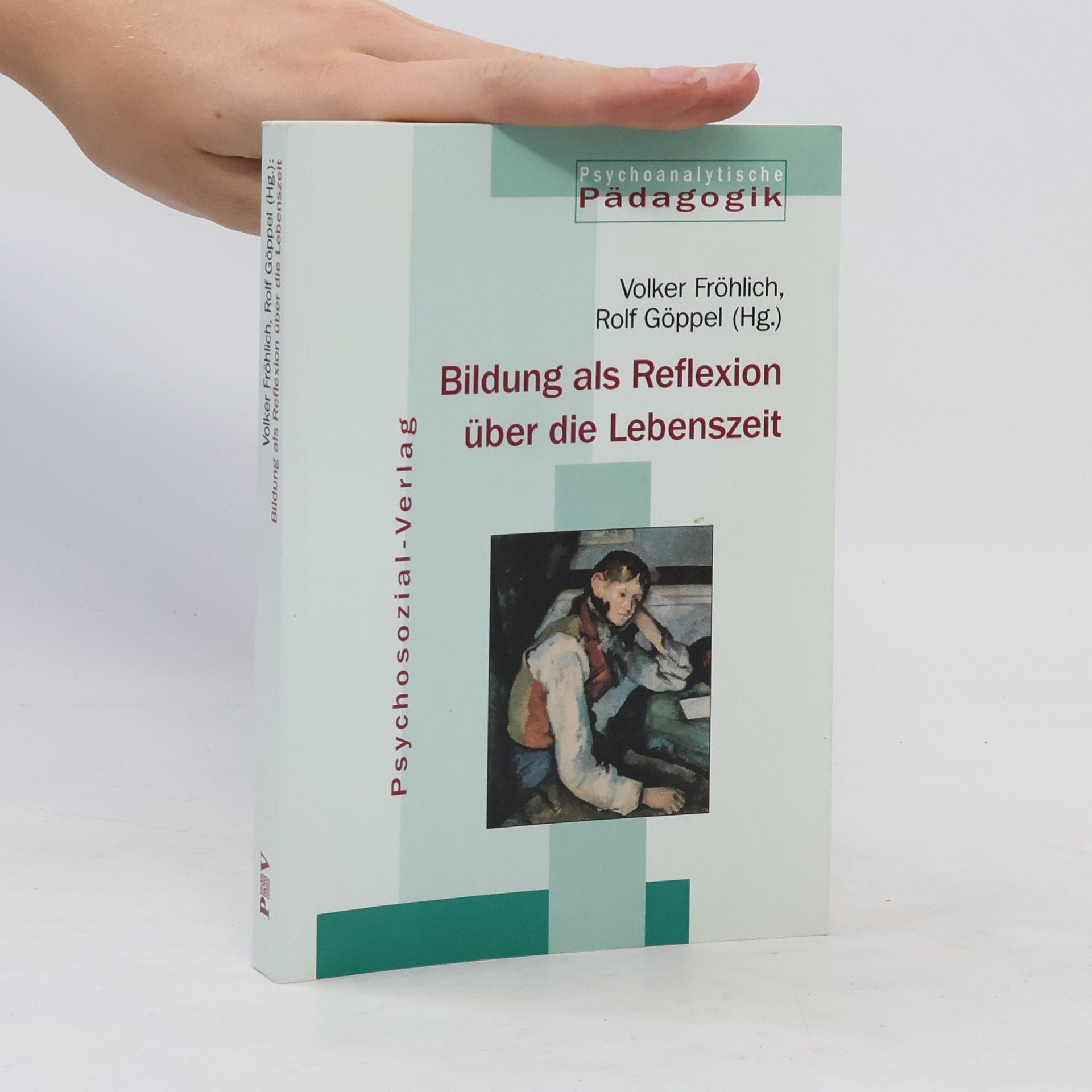 Volker Fröhlich Bildung als Reflexion über die Lebenszeit