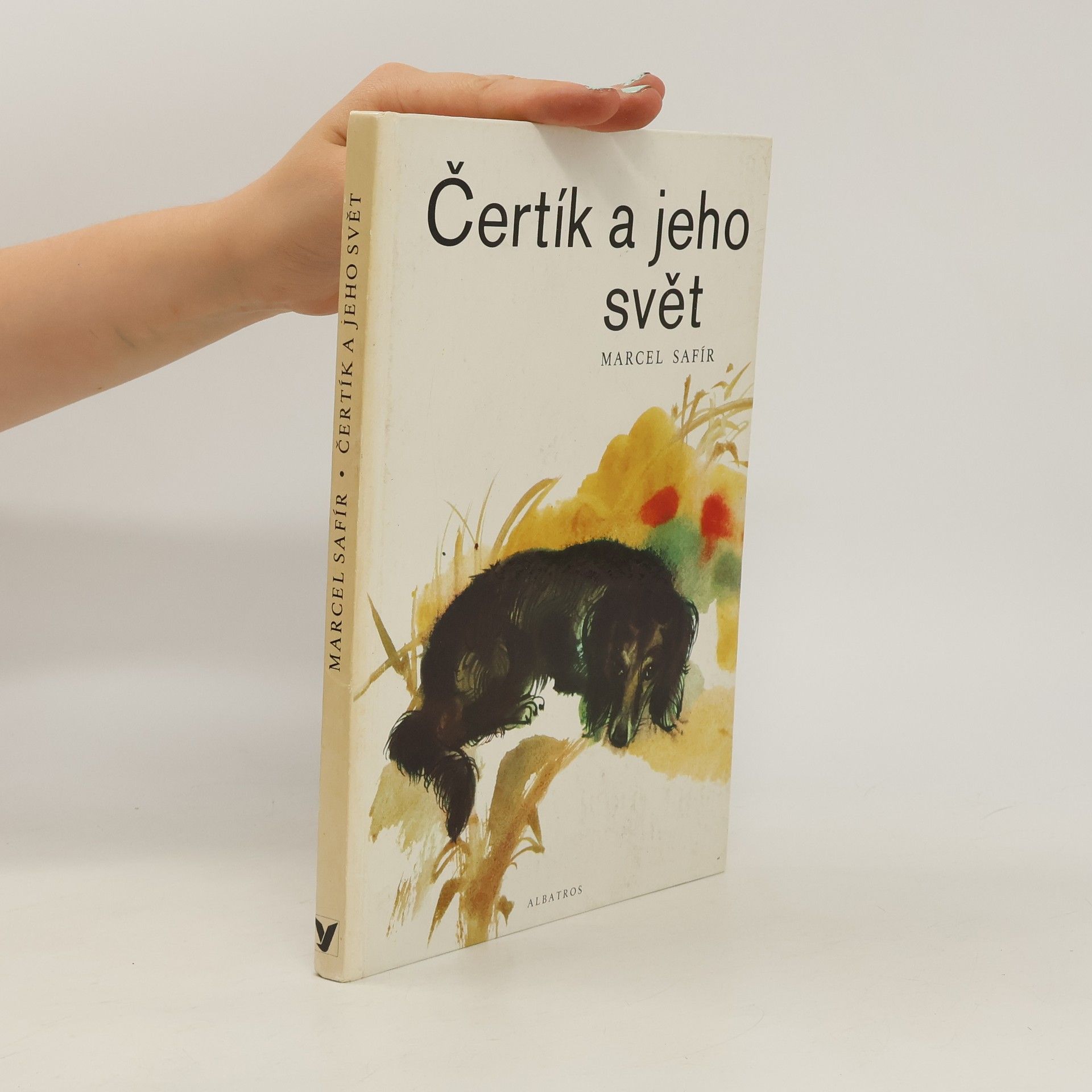 Marcel Safír Čertík a jeho svět
