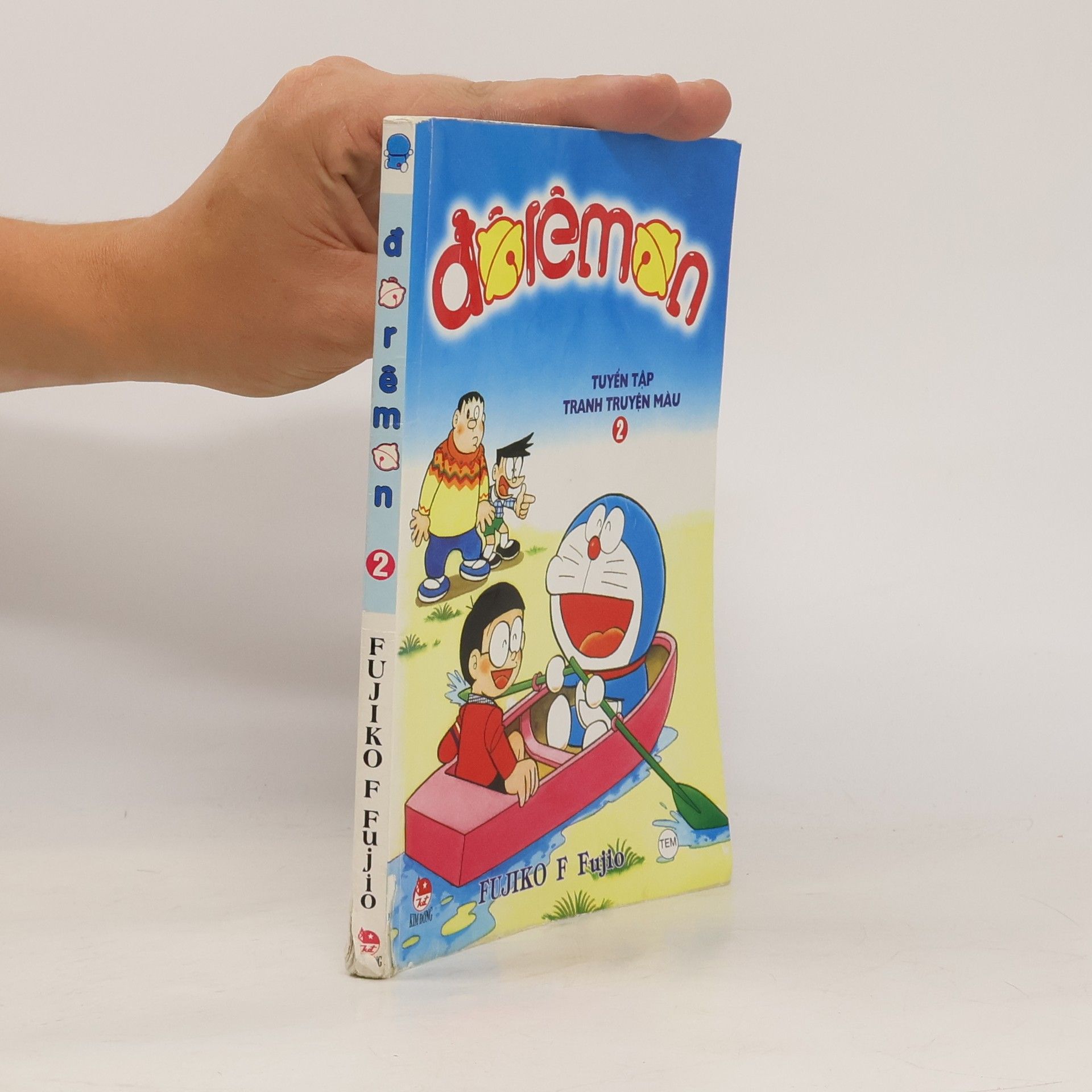 Fujiko F. Fujio Đôrêmon 2. Tuyển tập tranh truyện màu