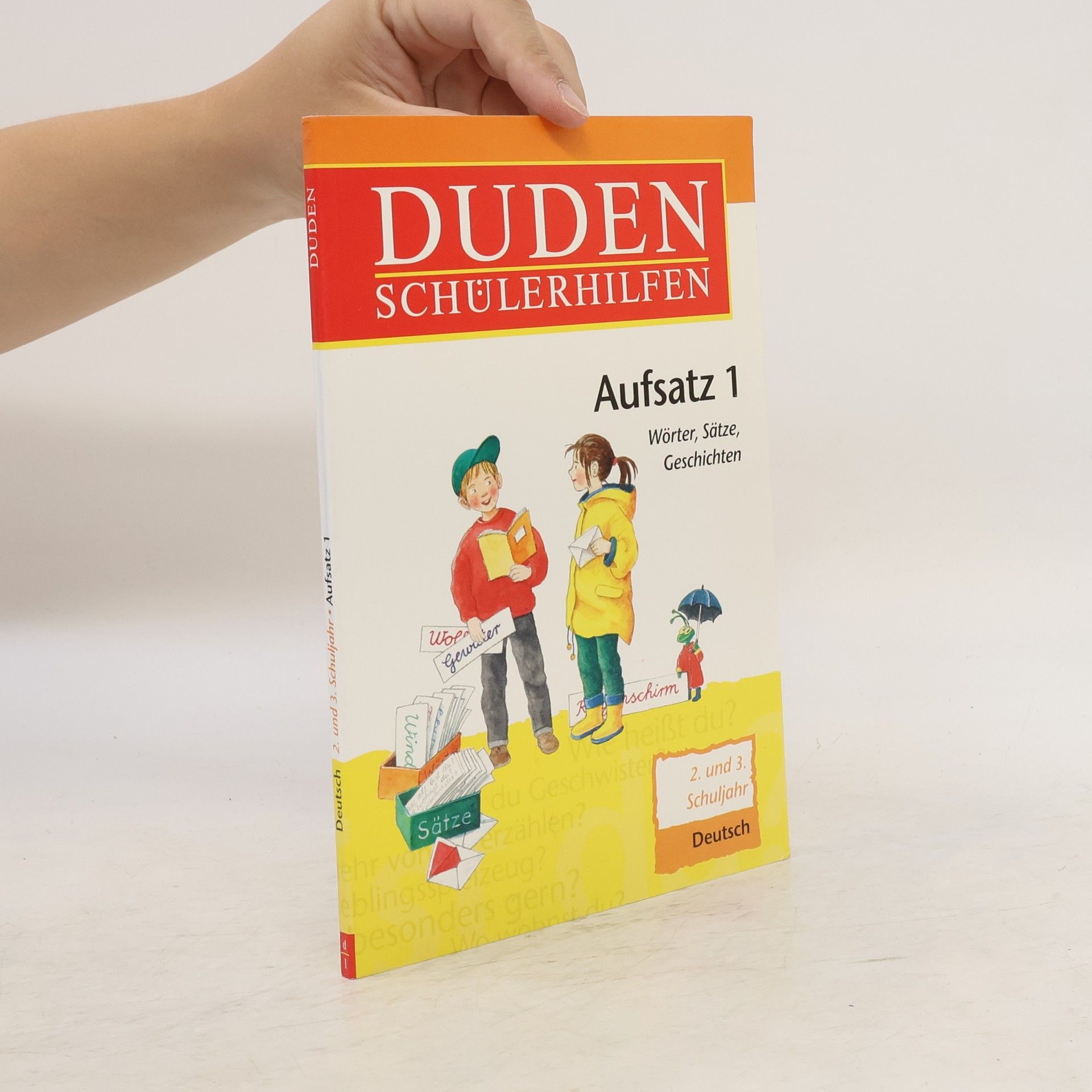 Duden Schülerhilfen, Aufsatz 1