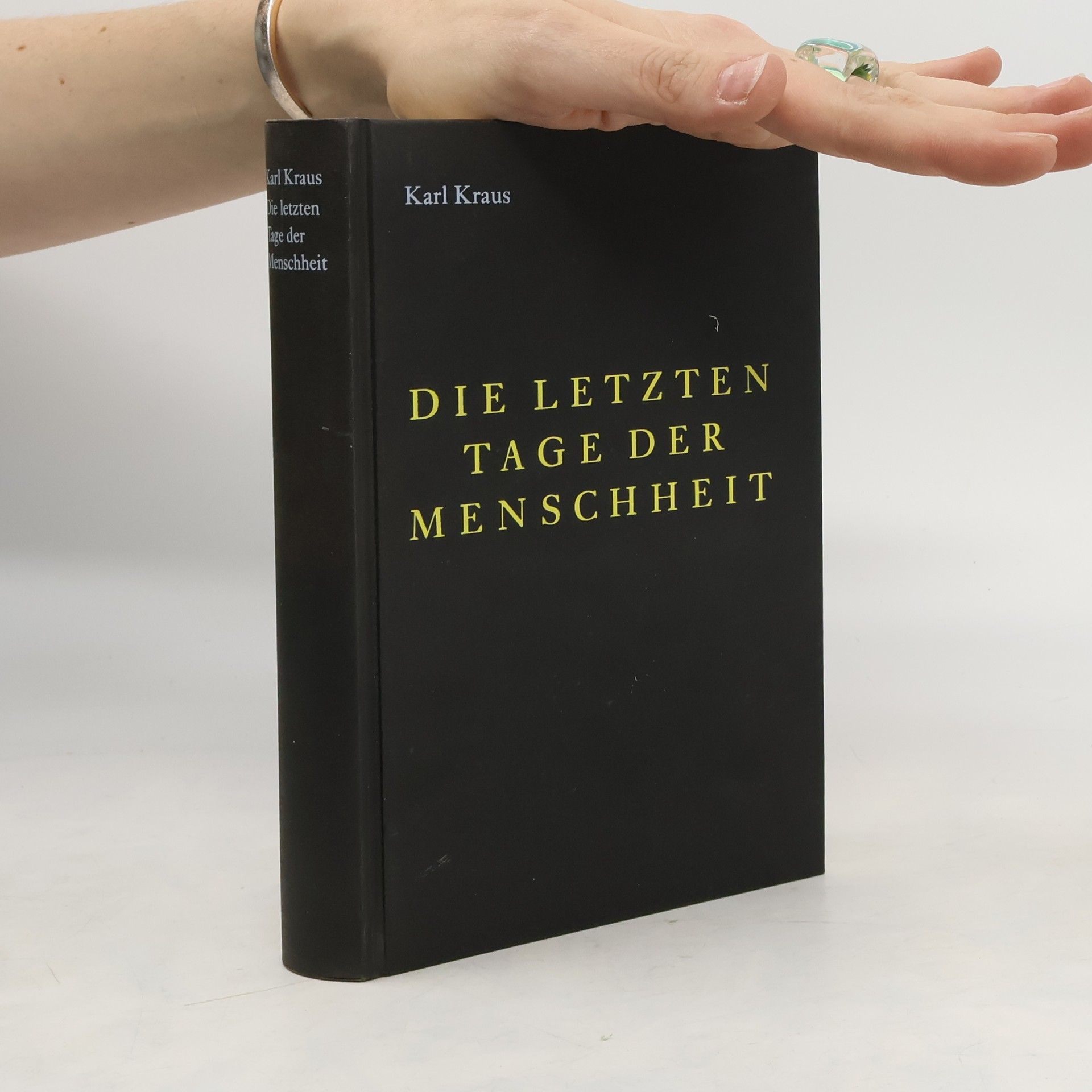 Karl Kraus Die letzten Tage der Menschheit