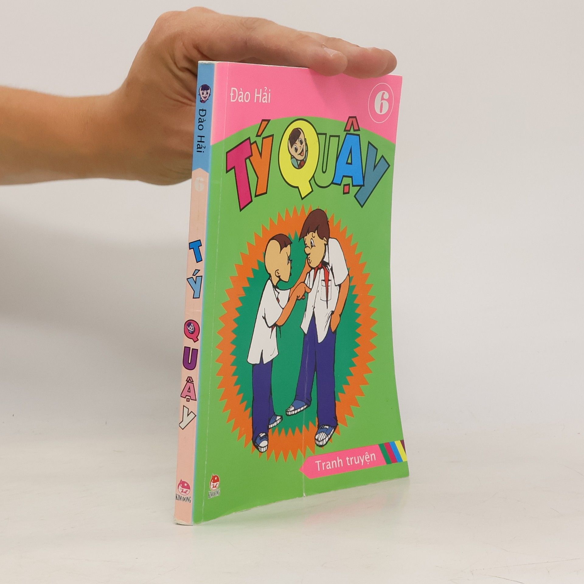Đào Hải Tý quậy 6