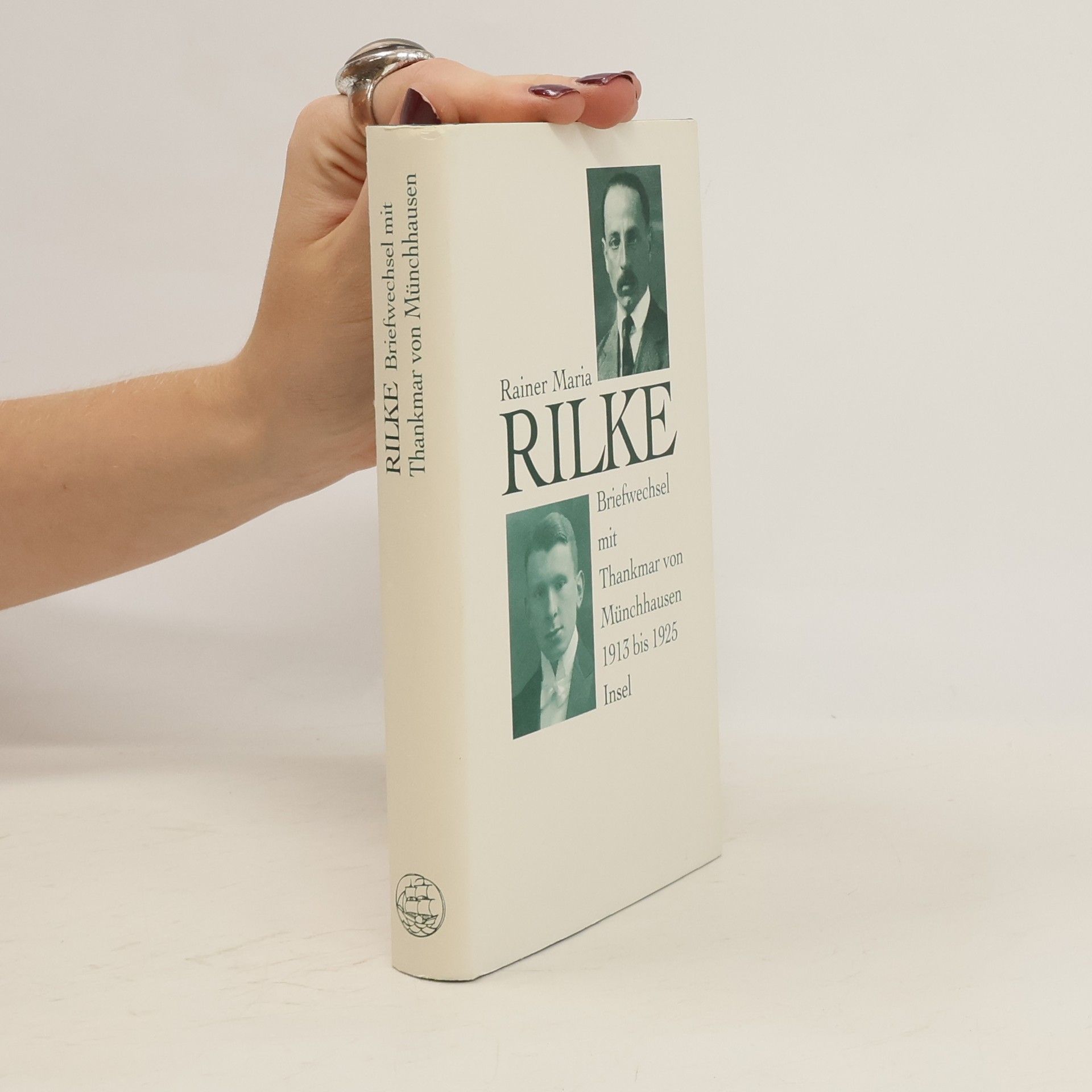Rainer Maria Rilke Briefwechsel mit Thankmar von Münchhausen