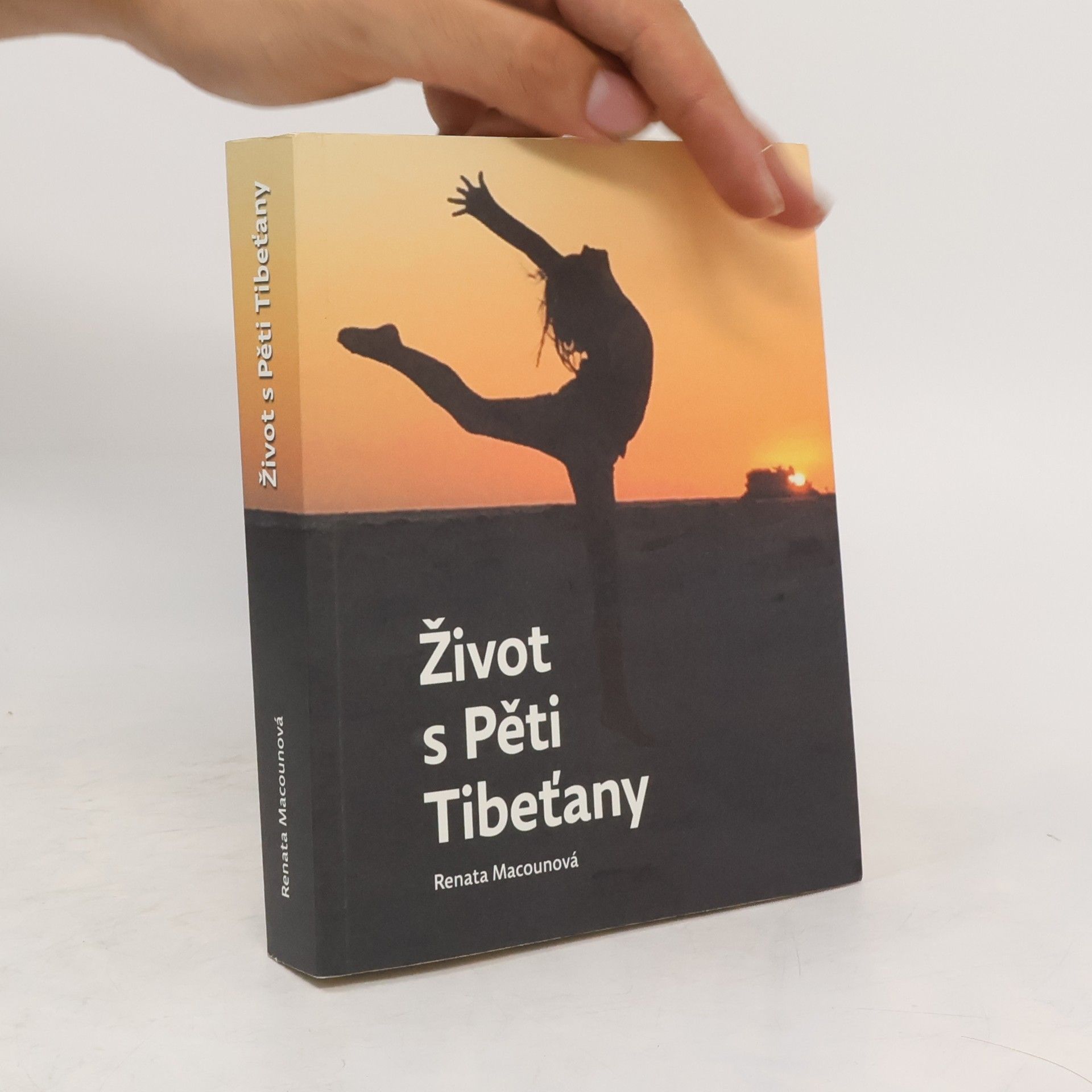 Renata Macounová Život s Pěti Tibeťany