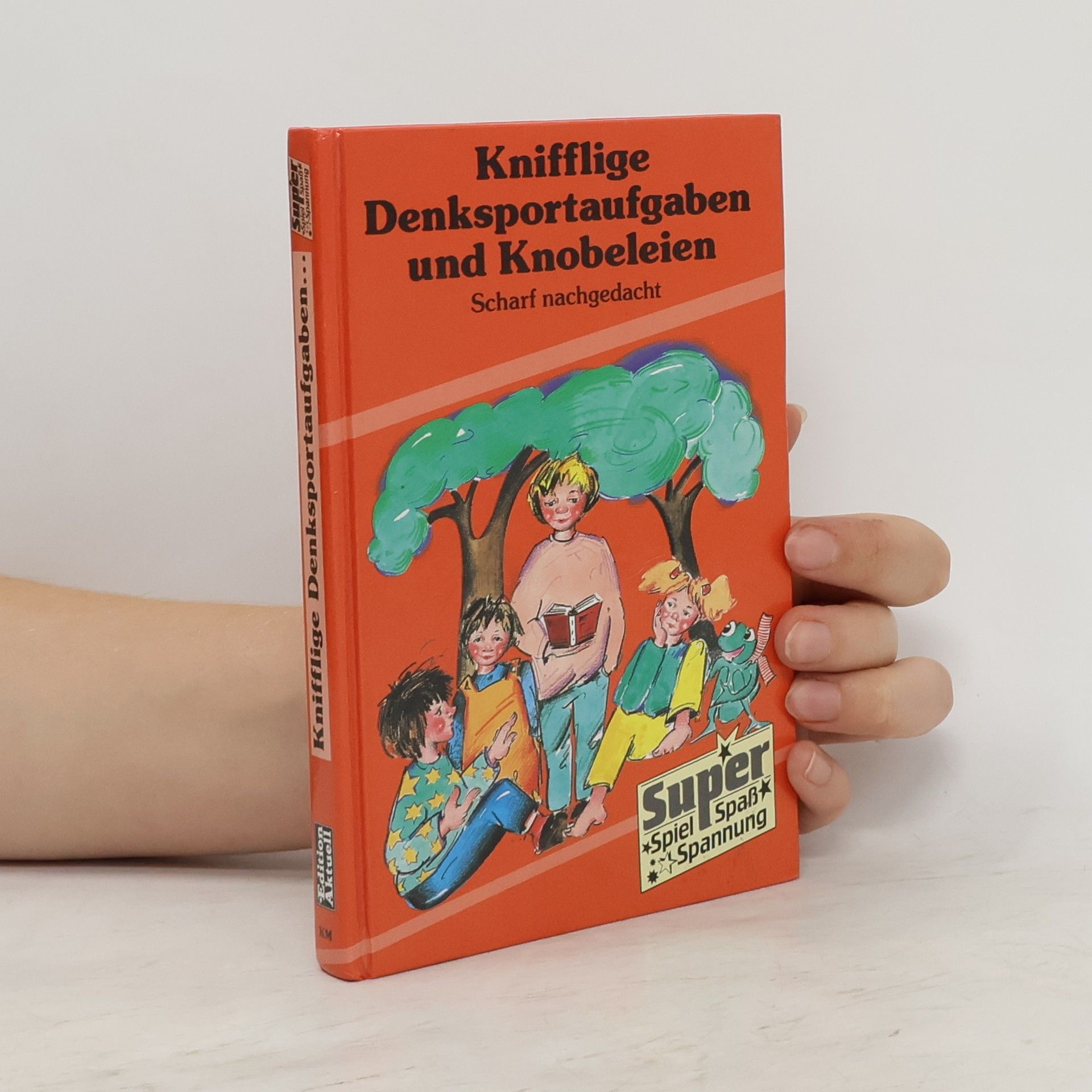 Autorenkollektiv Knifflige Denksportaufgaben und Knobeleien