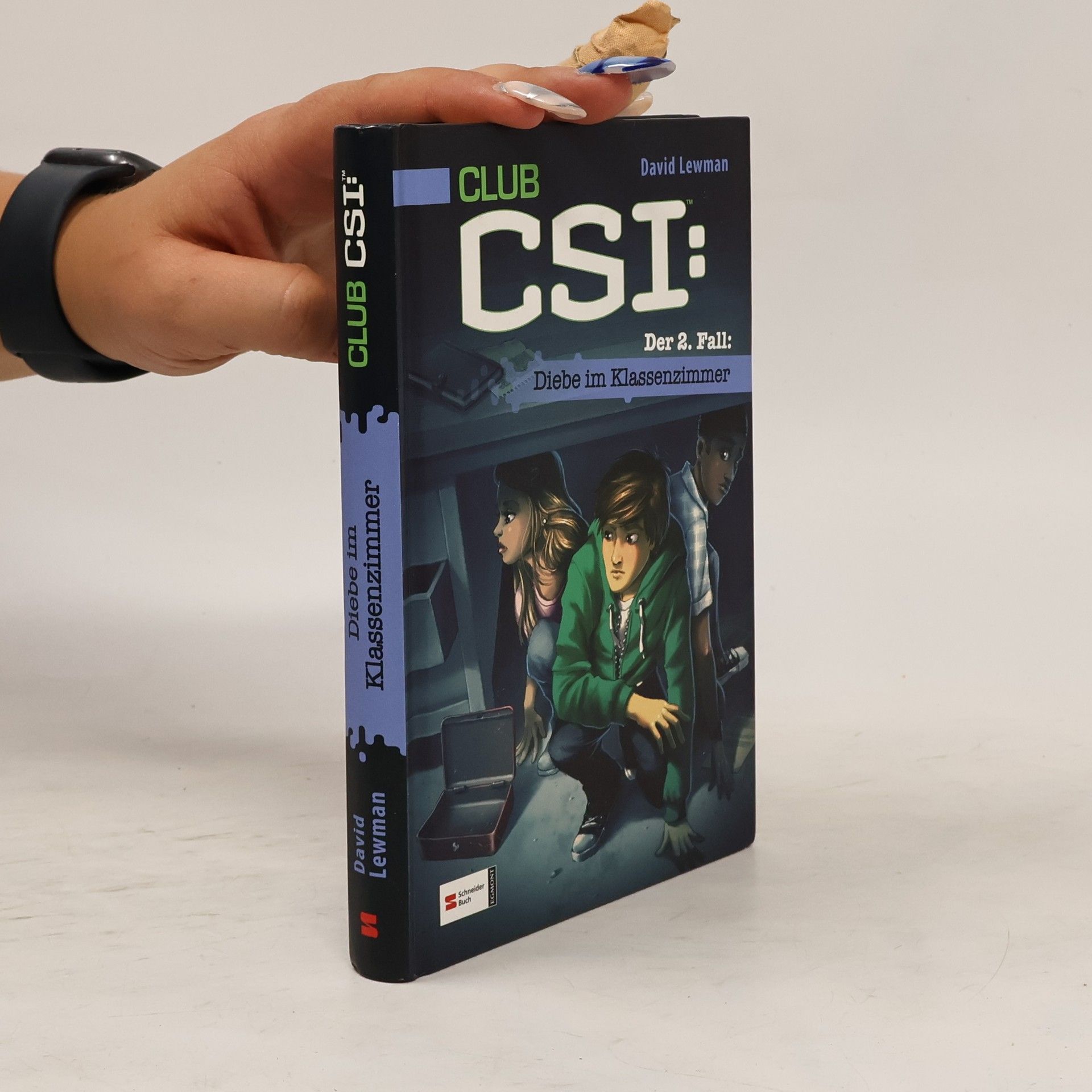 Dave Lewman Club CSI: Der 2. Fall: Diebe im Klassenzimmer